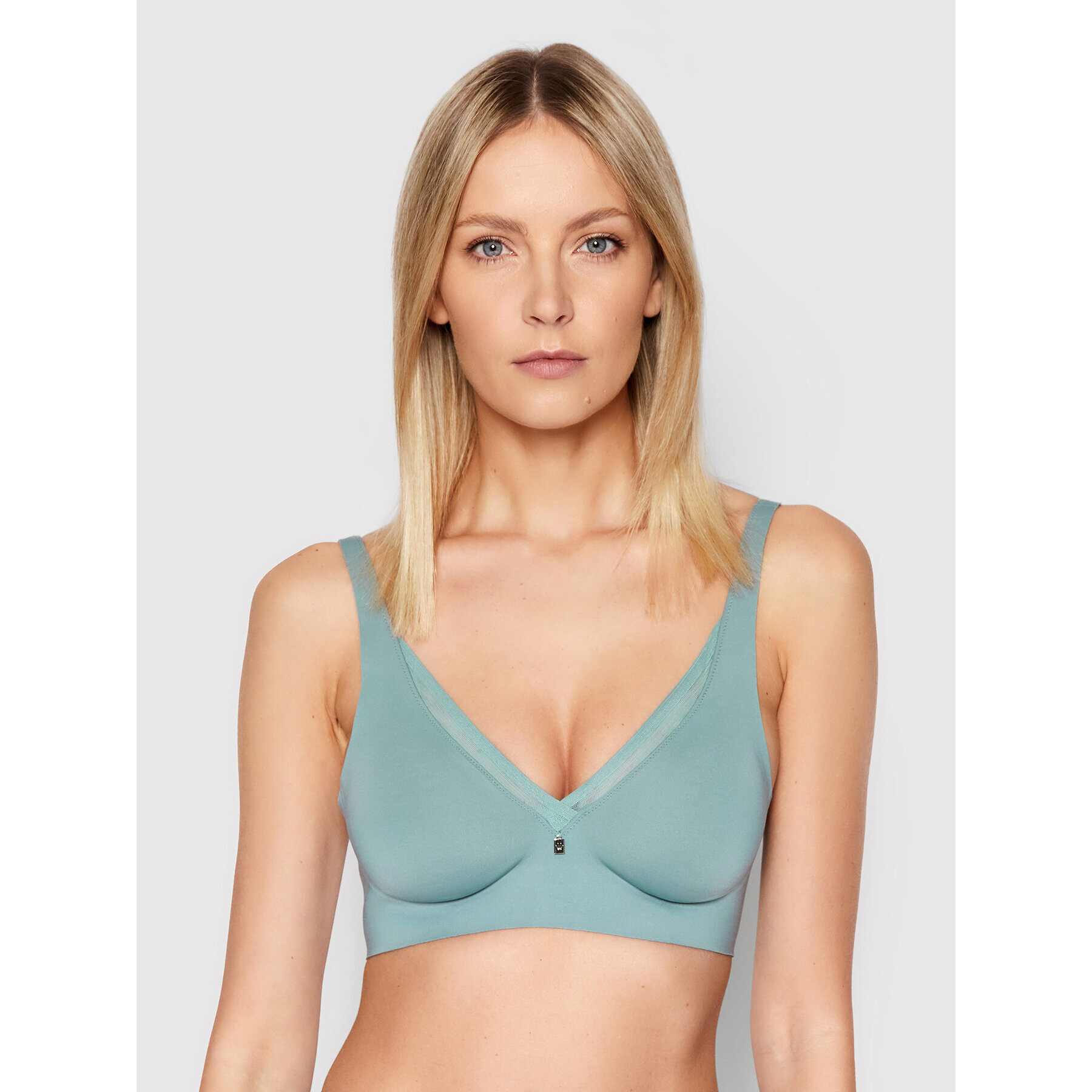 Triumph Sutien fără armătură True Shape Sensation 10207952 Verde - Pled.ro