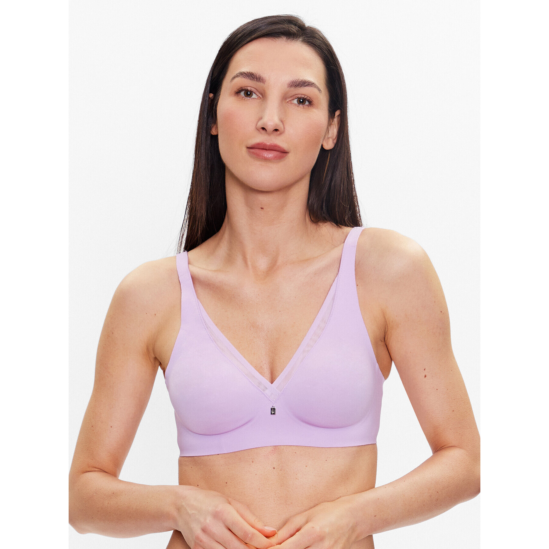 Triumph Sutien fără armătură True Shape Sensation 10207952 Violet - Pled.ro