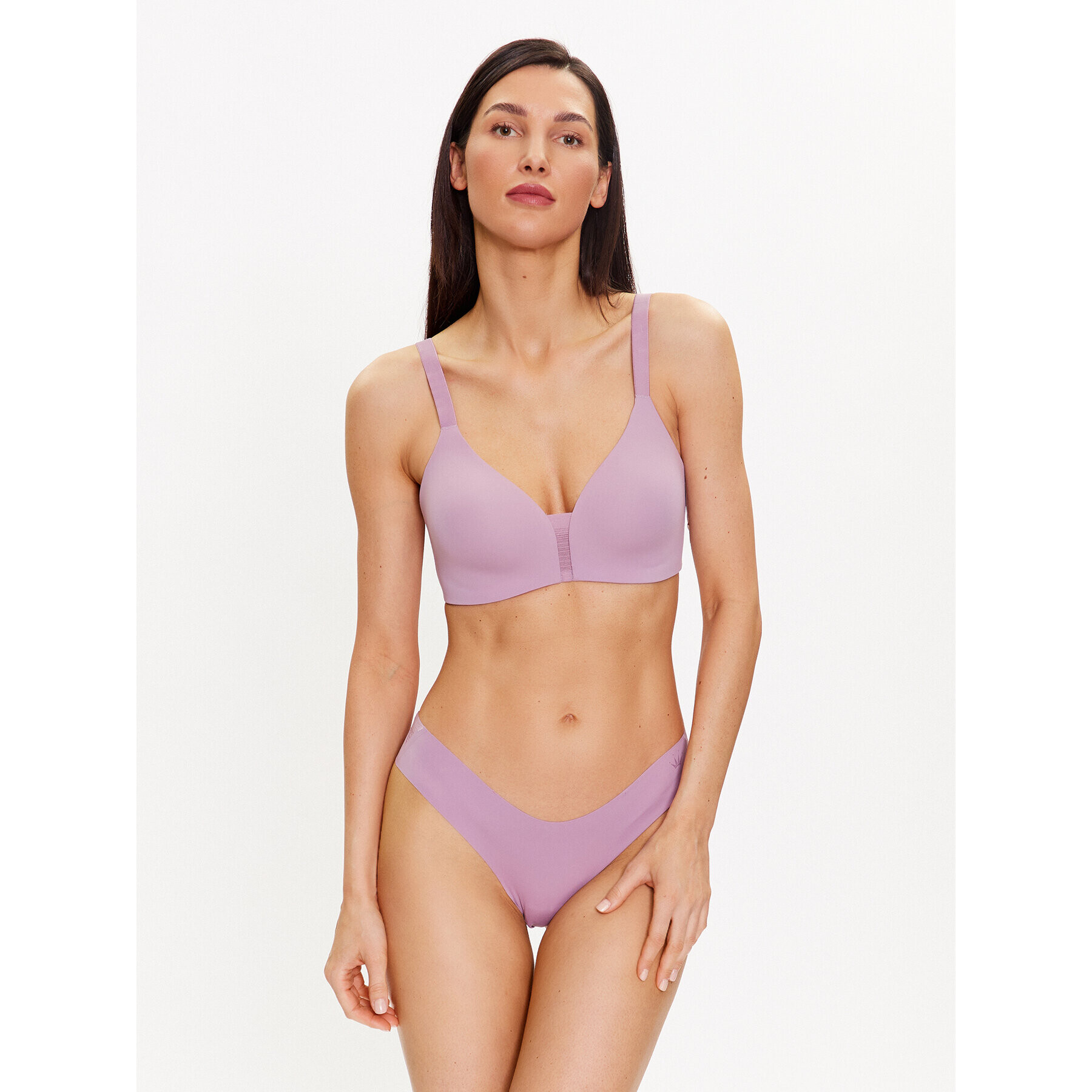 Triumph Sutien fără cusături Flex Smart 10213788 Violet - Pled.ro