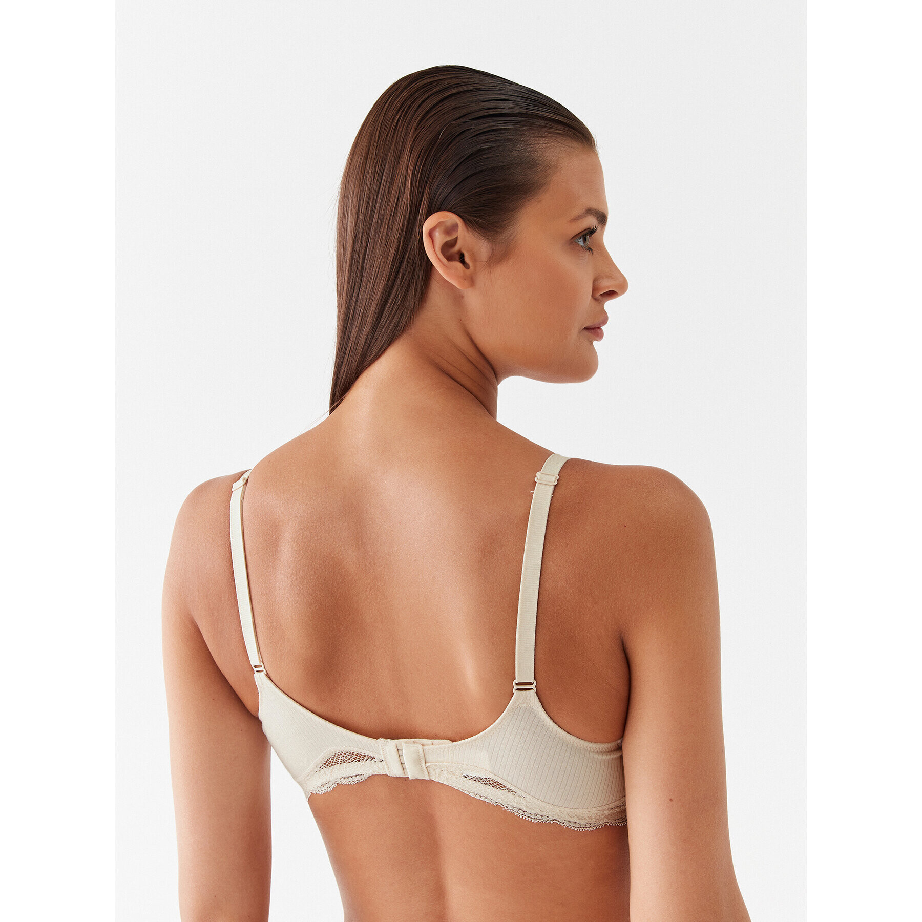 Triumph Sutien pentru alăptare Natural Spotlight Maternity 10214958 Écru - Pled.ro