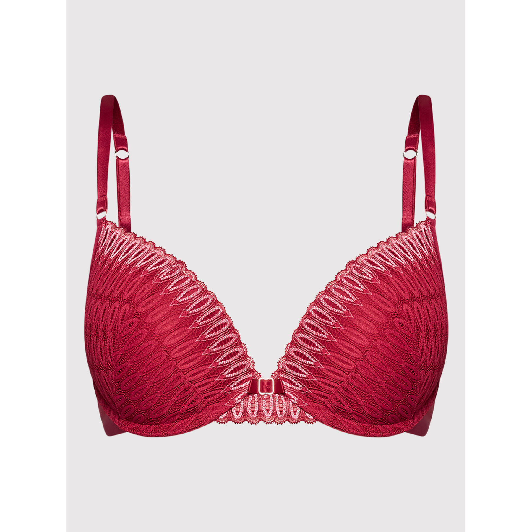 Triumph Sutien Push-up Aura Sportlight 10207982 Vișiniu - Pled.ro