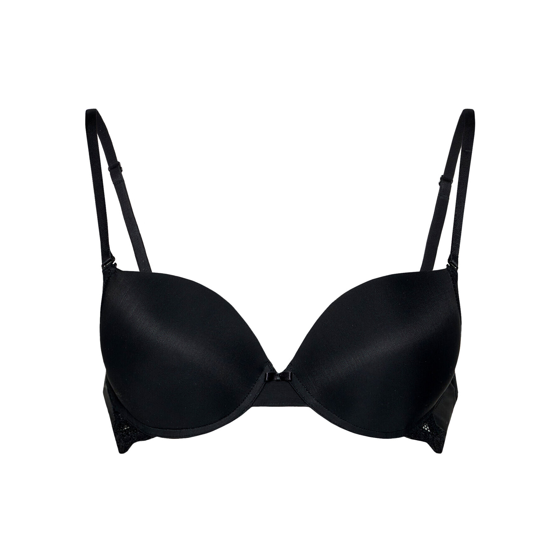 Triumph Sutien Push-up Lovely Micro 10186624 Negru - Pled.ro