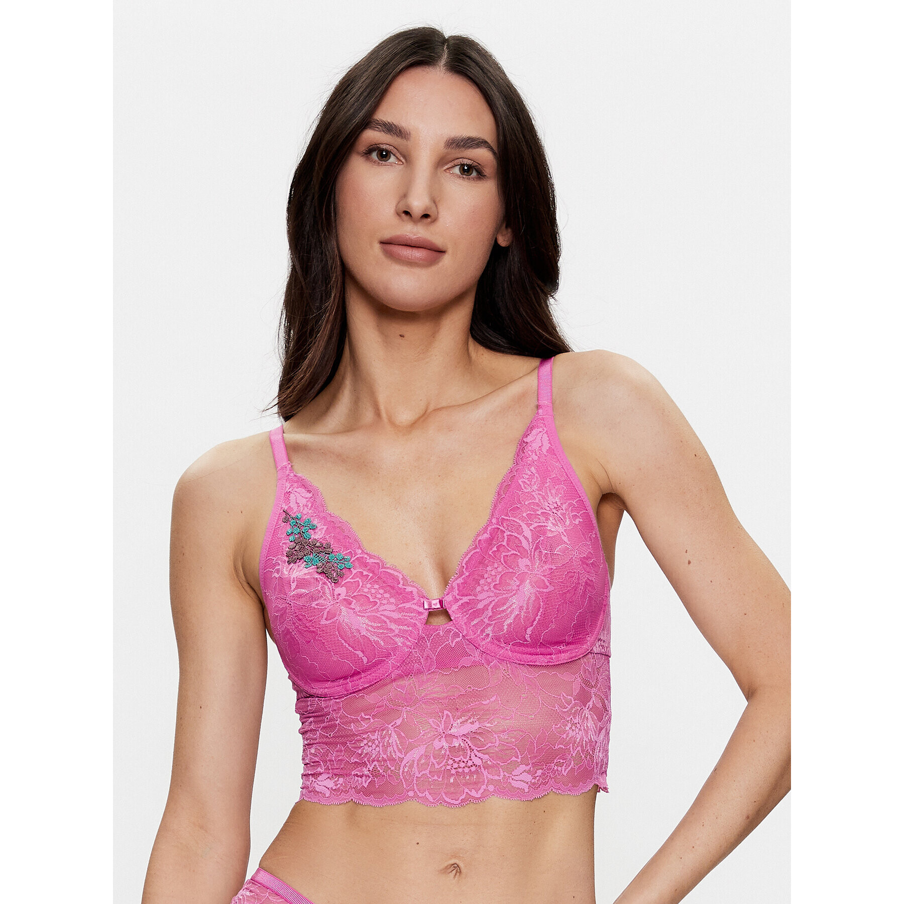 Triumph Sutien top Amourette 10214454 Roz - Pled.ro