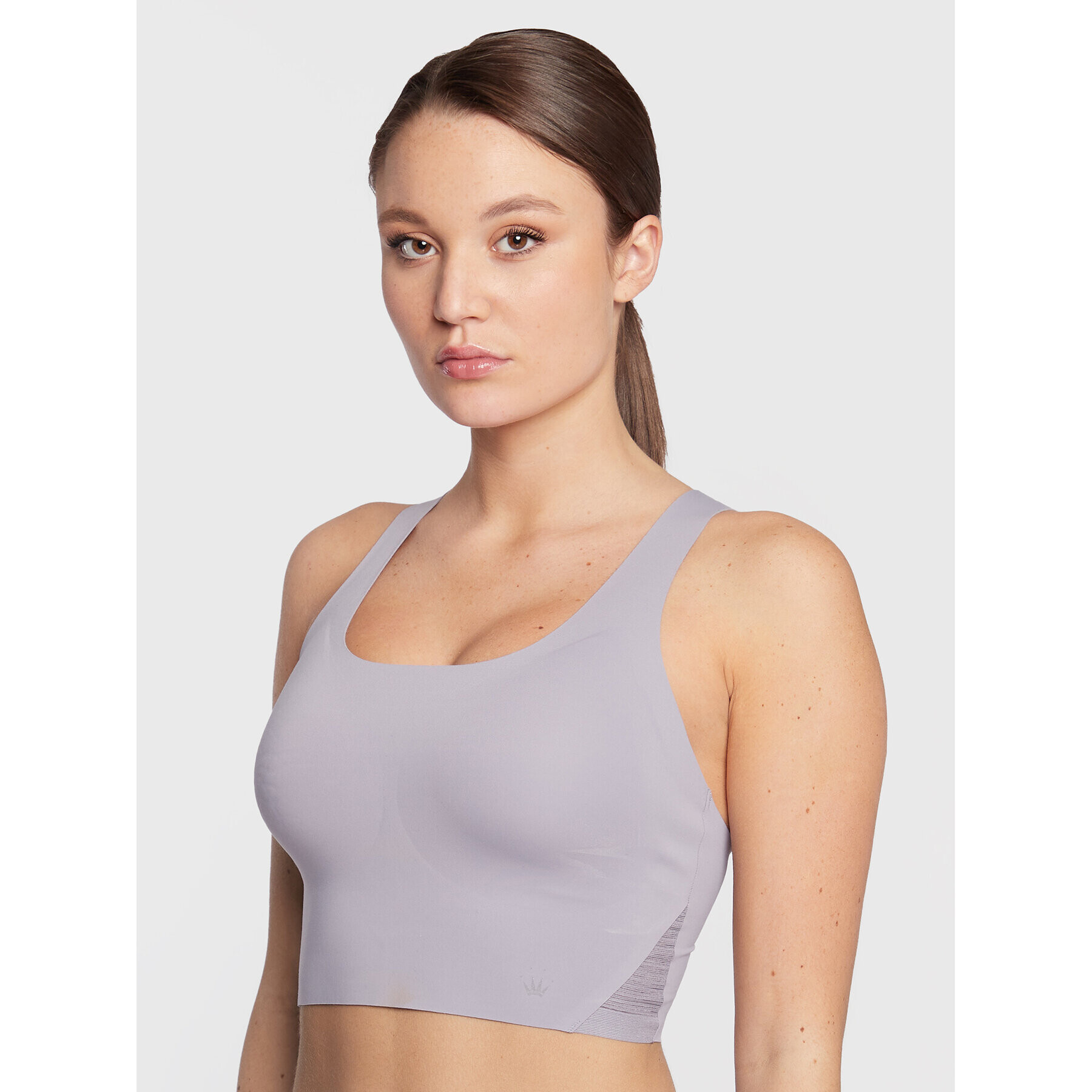 Triumph Sutien top Flex Smart 10213780 Gri - Pled.ro