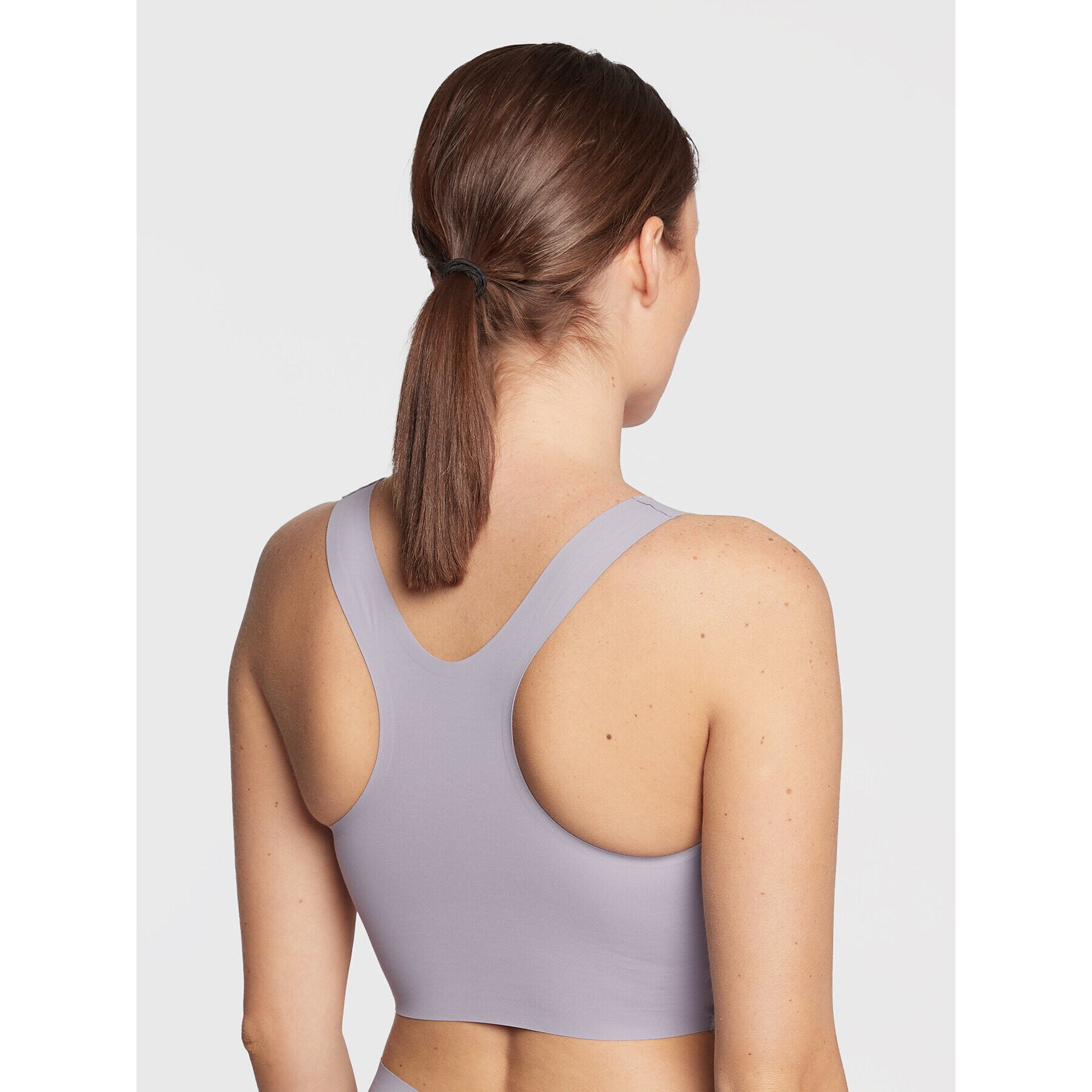 Triumph Sutien top Flex Smart 10213780 Gri - Pled.ro