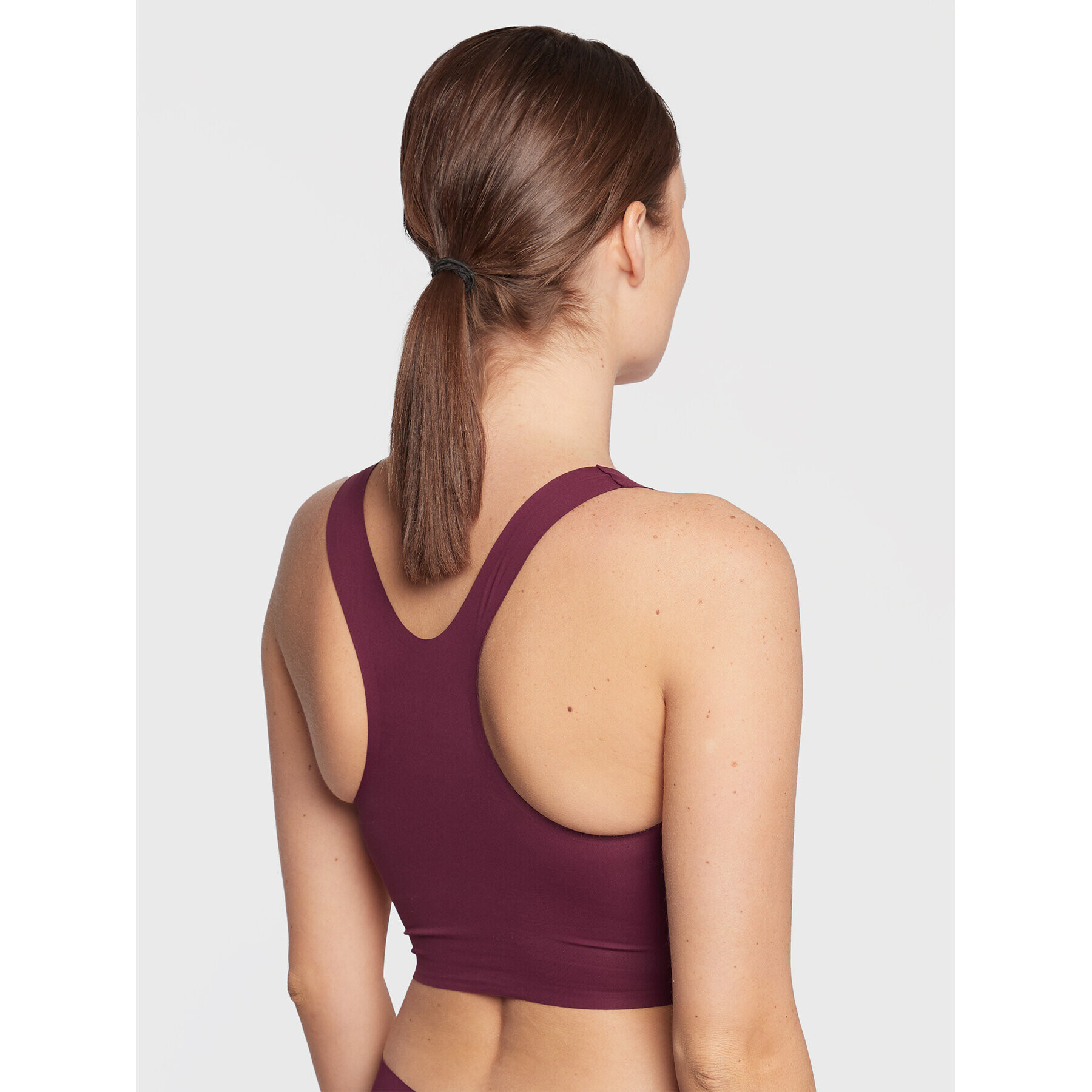 Triumph Sutien top Flex Smart 10213780 Violet - Pled.ro