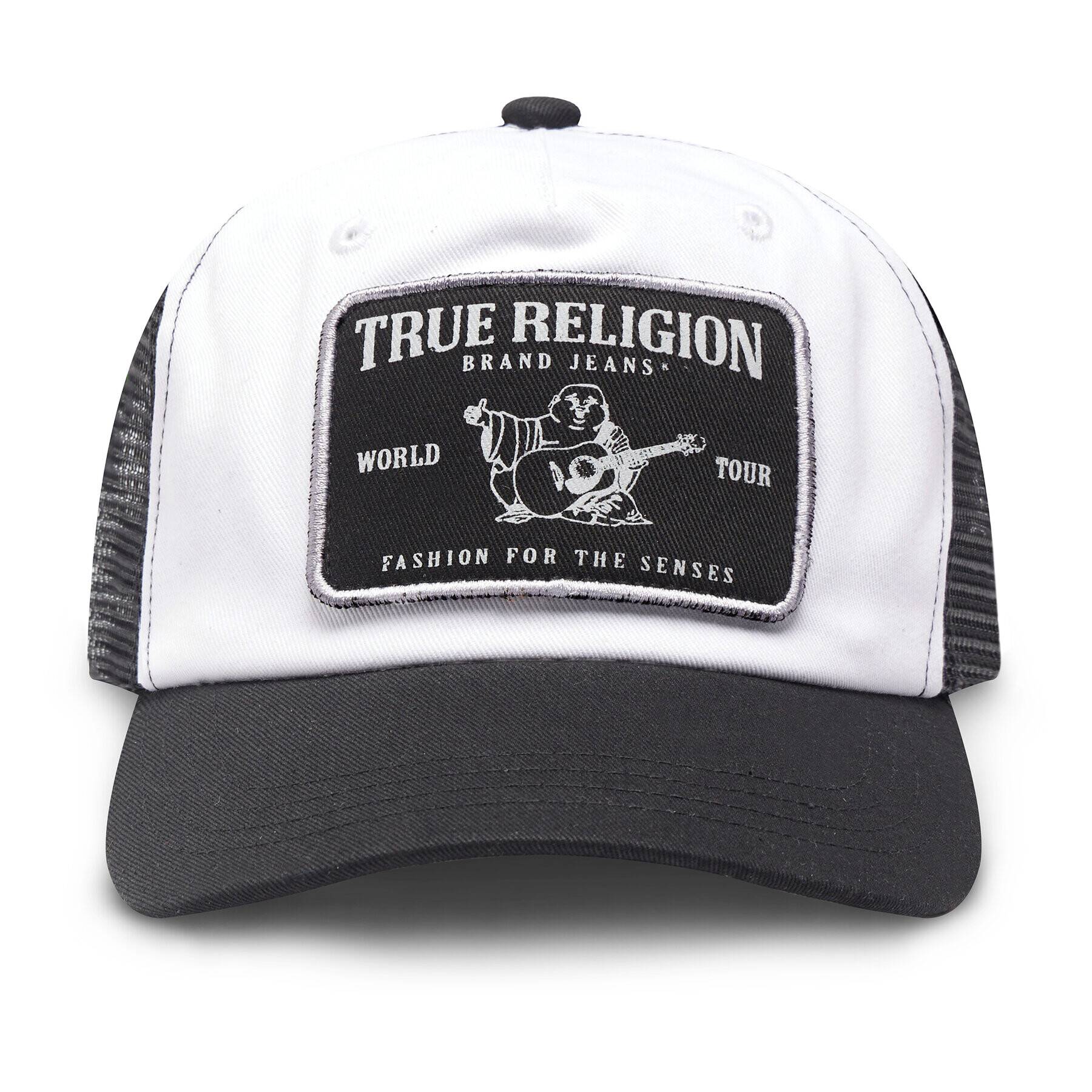 True Religion Șapcă Logo Patch TR2348 Negru - Pled.ro