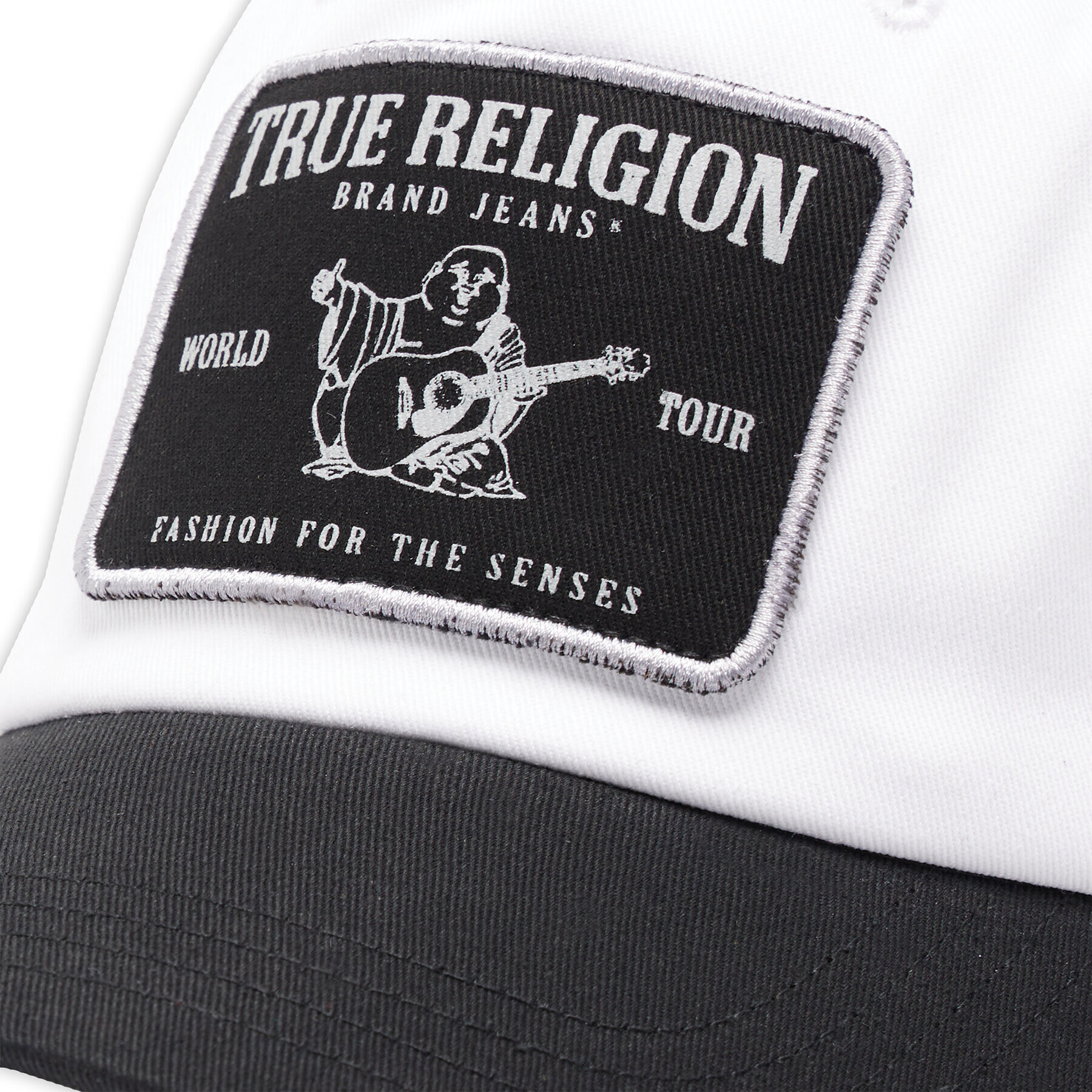 True Religion Șapcă Logo Patch TR2348 Negru - Pled.ro