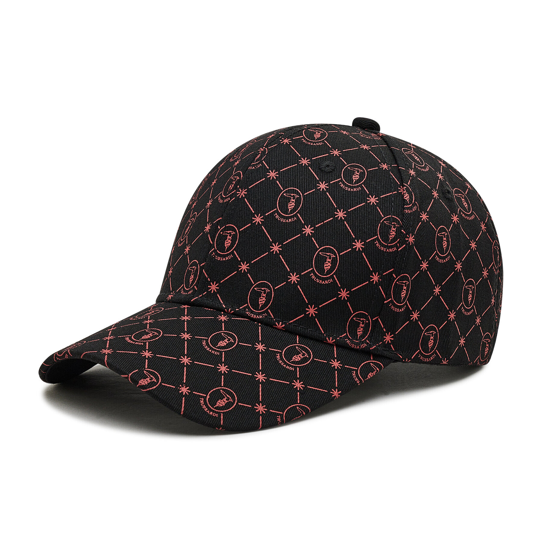 Trussardi Șapcă Baseball Hat Monogram 57Z00253 Negru - Pled.ro