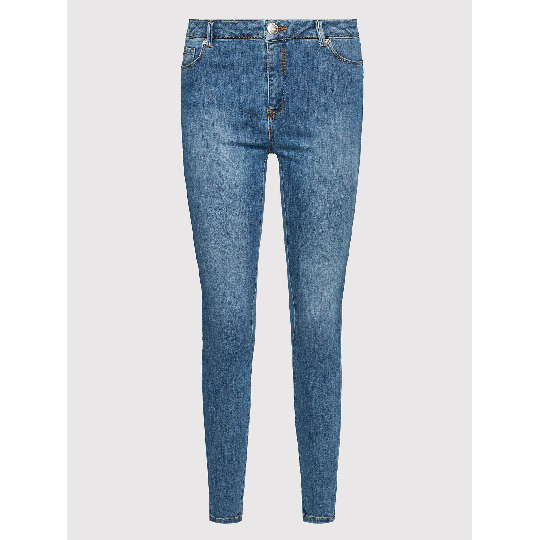 Trussardi Blugi 56J00150 Albastru Skinny Fit - Pled.ro