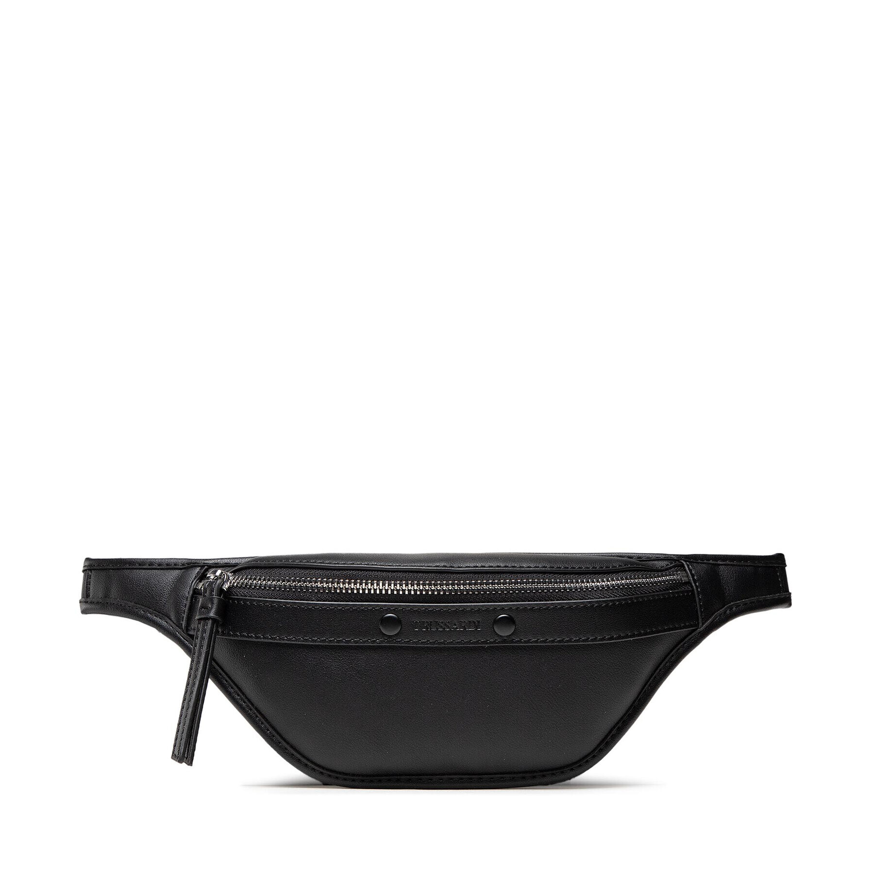 Trussardi Borsetă College Waistbag Md Smooth 71B00274 Negru - Pled.ro