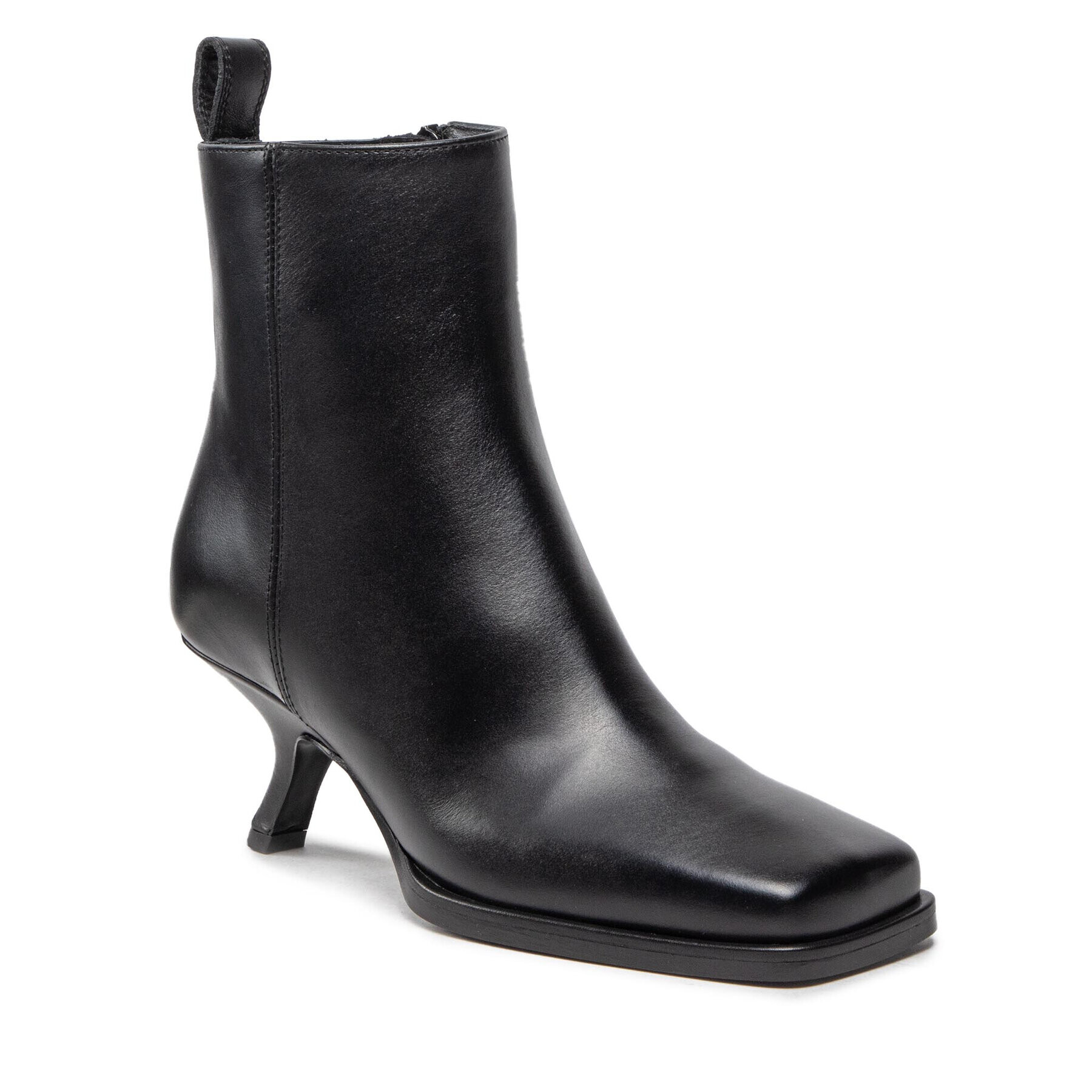 Trussardi Botine 79A00803 Negru - Pled.ro