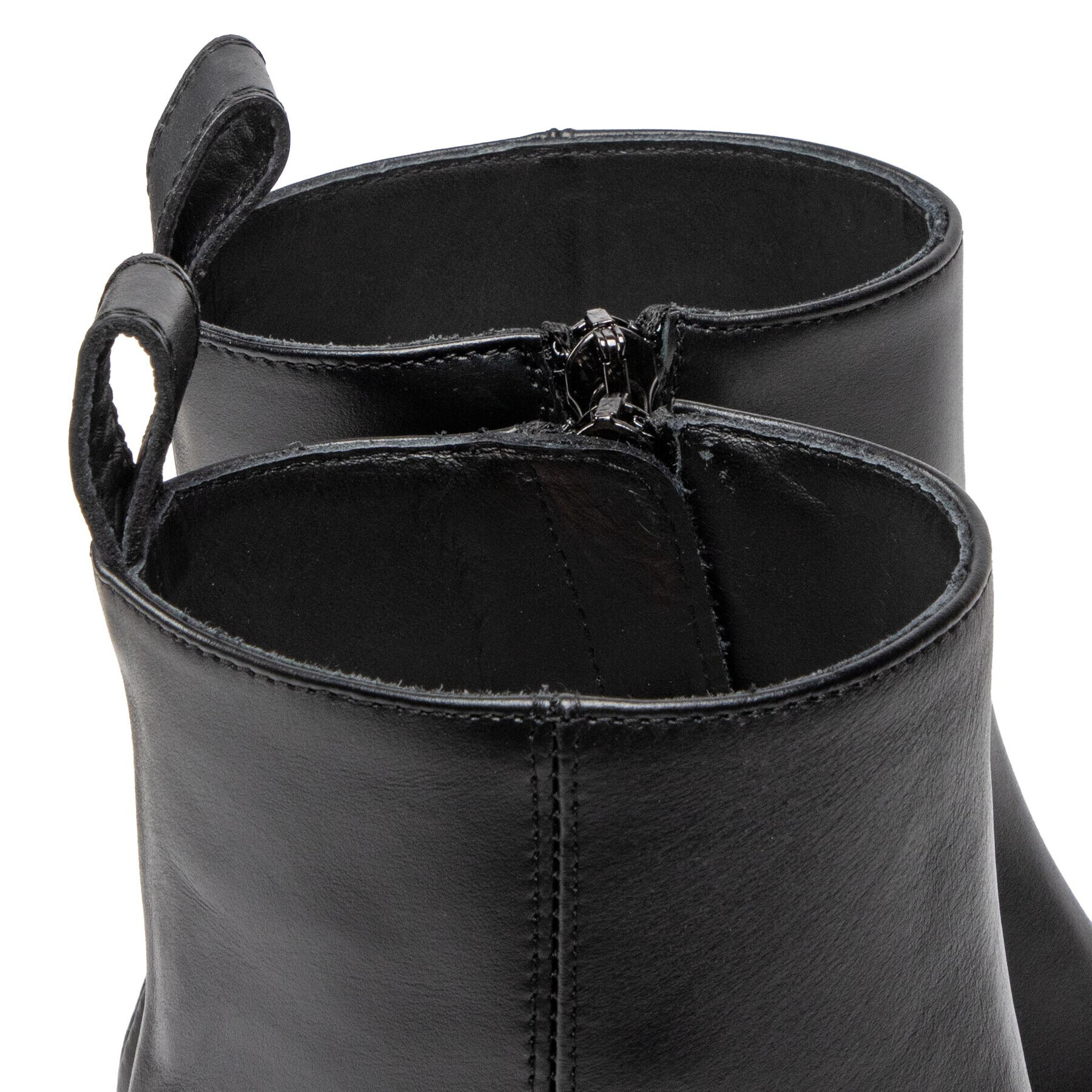 Trussardi Botine 79A00803 Negru - Pled.ro