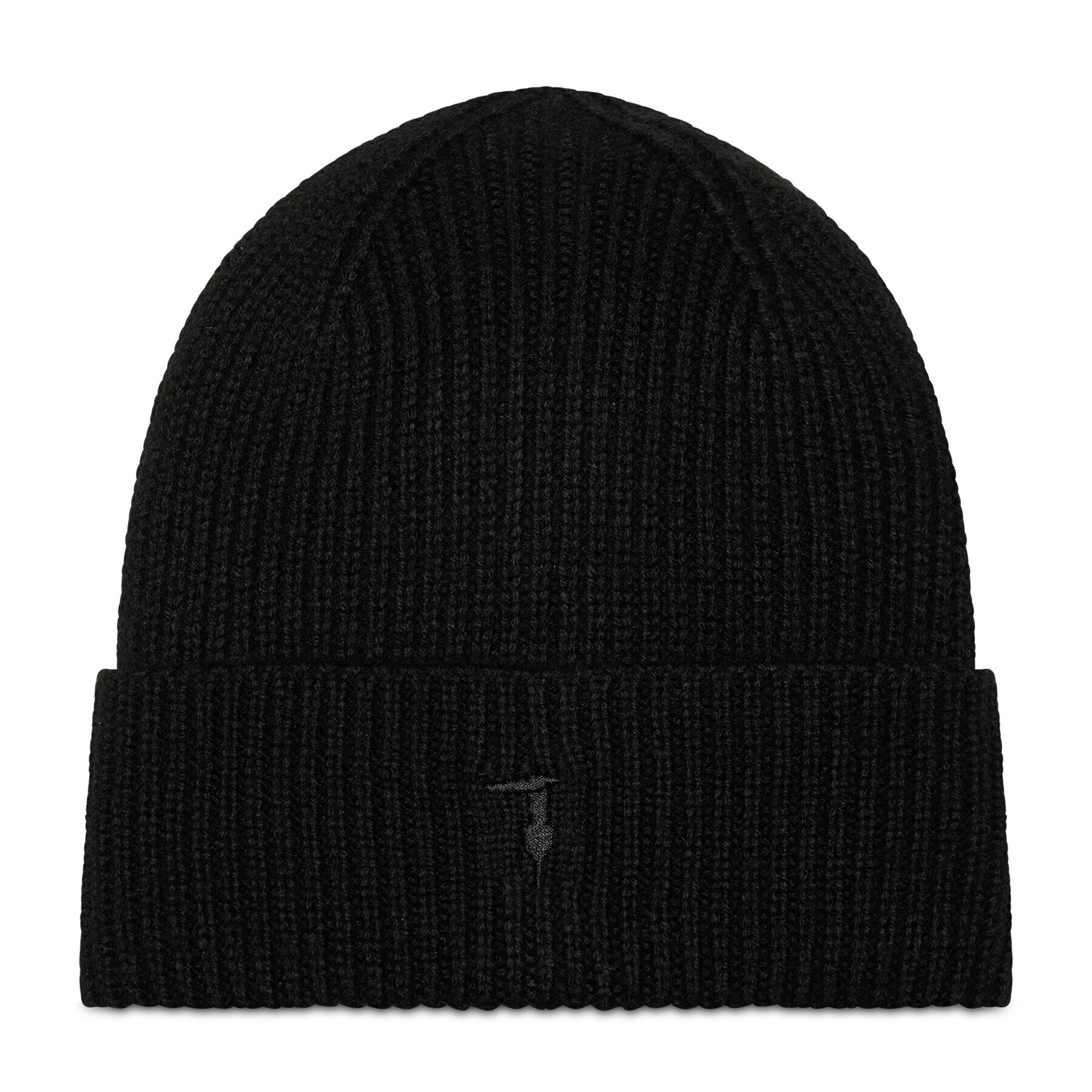 Trussardi Căciulă Beanie Eco Greyhound Embroder 59Z00346 Negru - Pled.ro