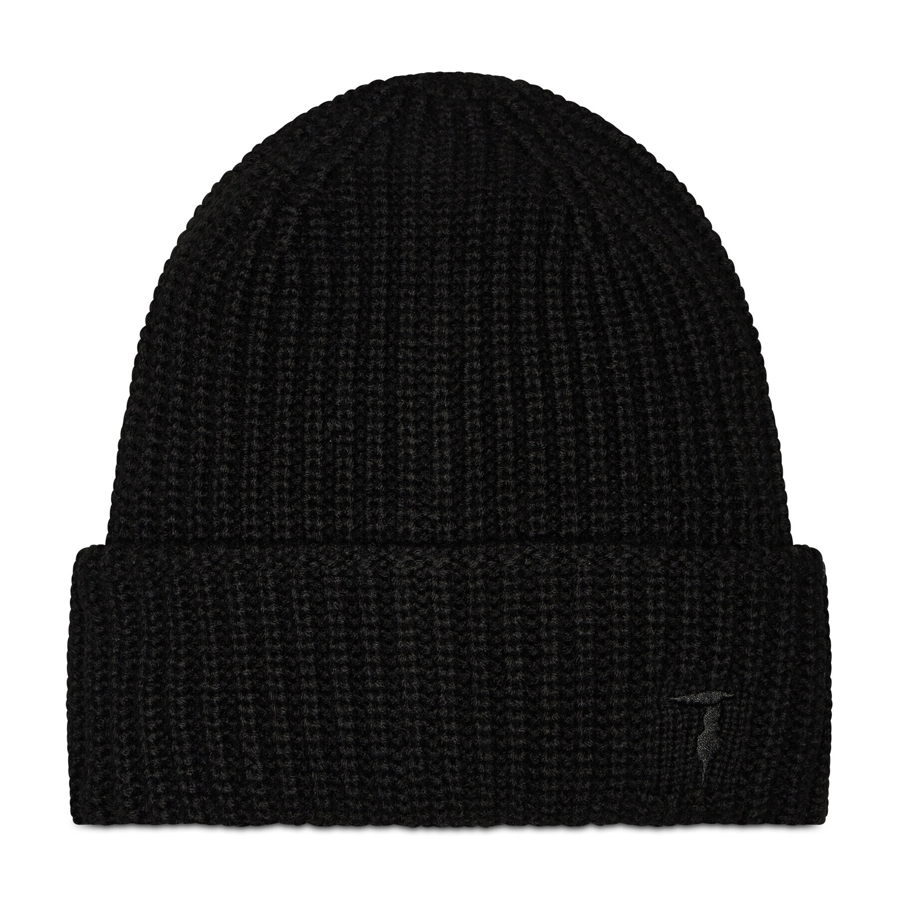 Trussardi Căciulă Beanie Greyhound Embrodery 59Z00348 Negru - Pled.ro