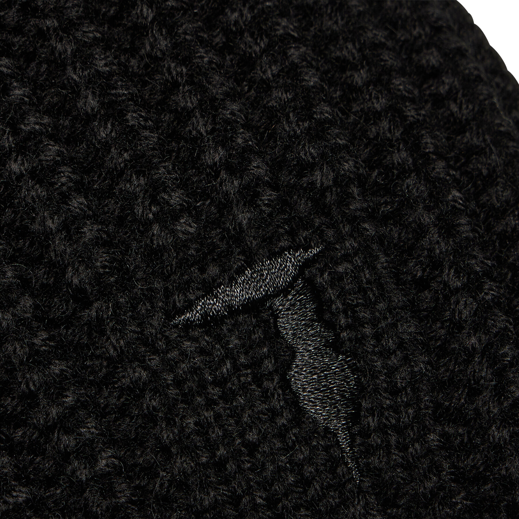 Trussardi Căciulă Beanie Greyhound Embrodery 59Z00348 Negru - Pled.ro