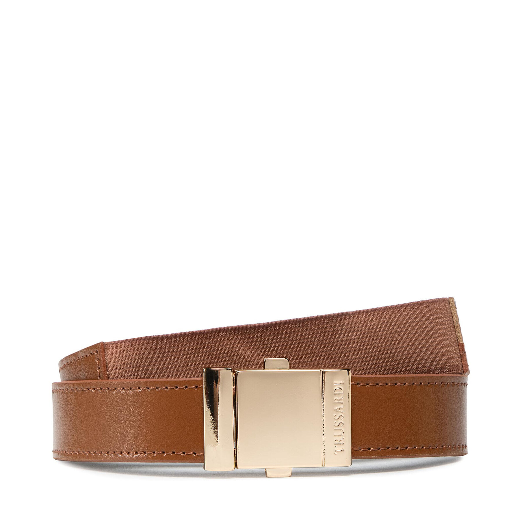 Trussardi Curea de Damă Belt H25 Cm Metal 75L00166 Maro - Pled.ro