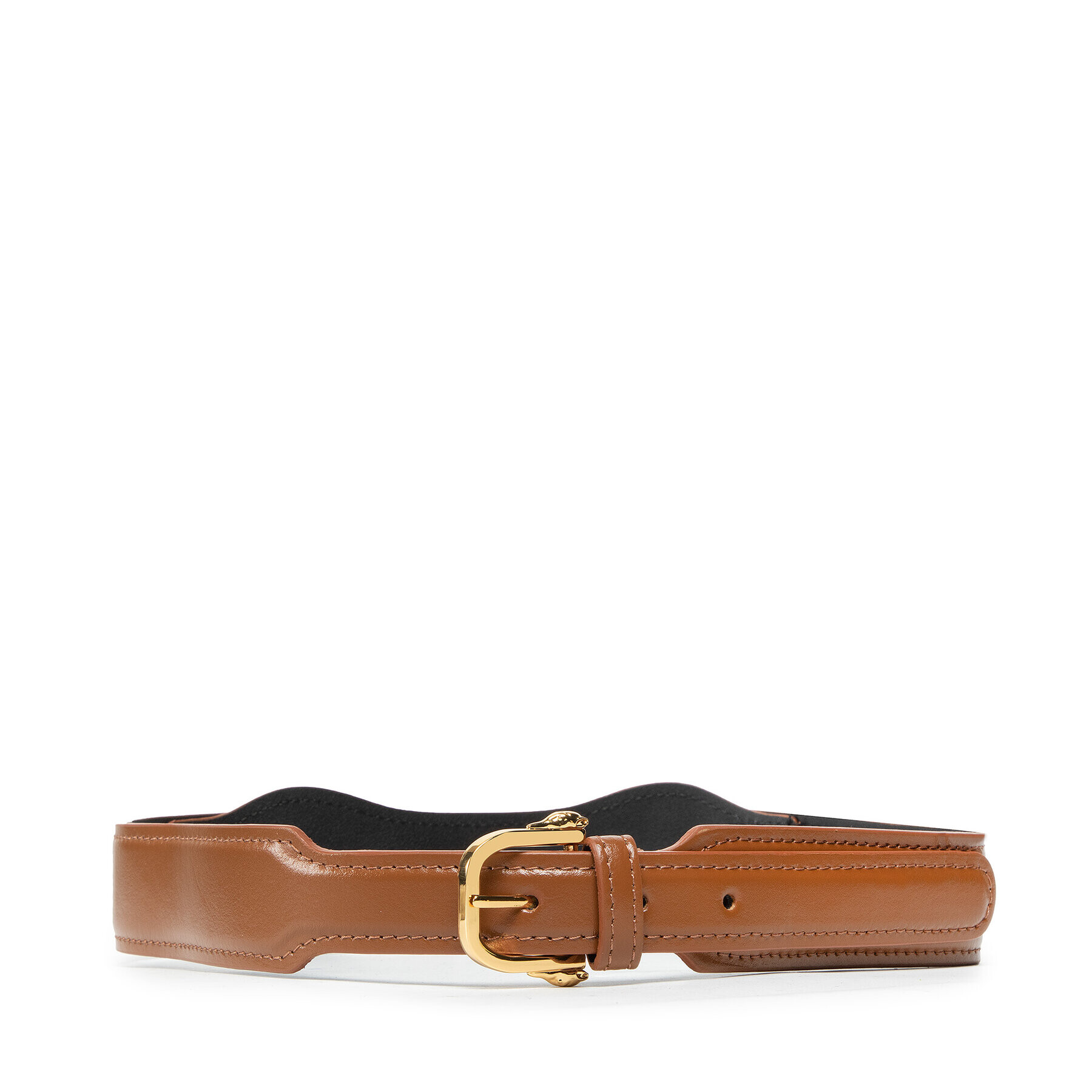 Trussardi Curea de Damă Belt H35 cm 75L00165 Maro - Pled.ro