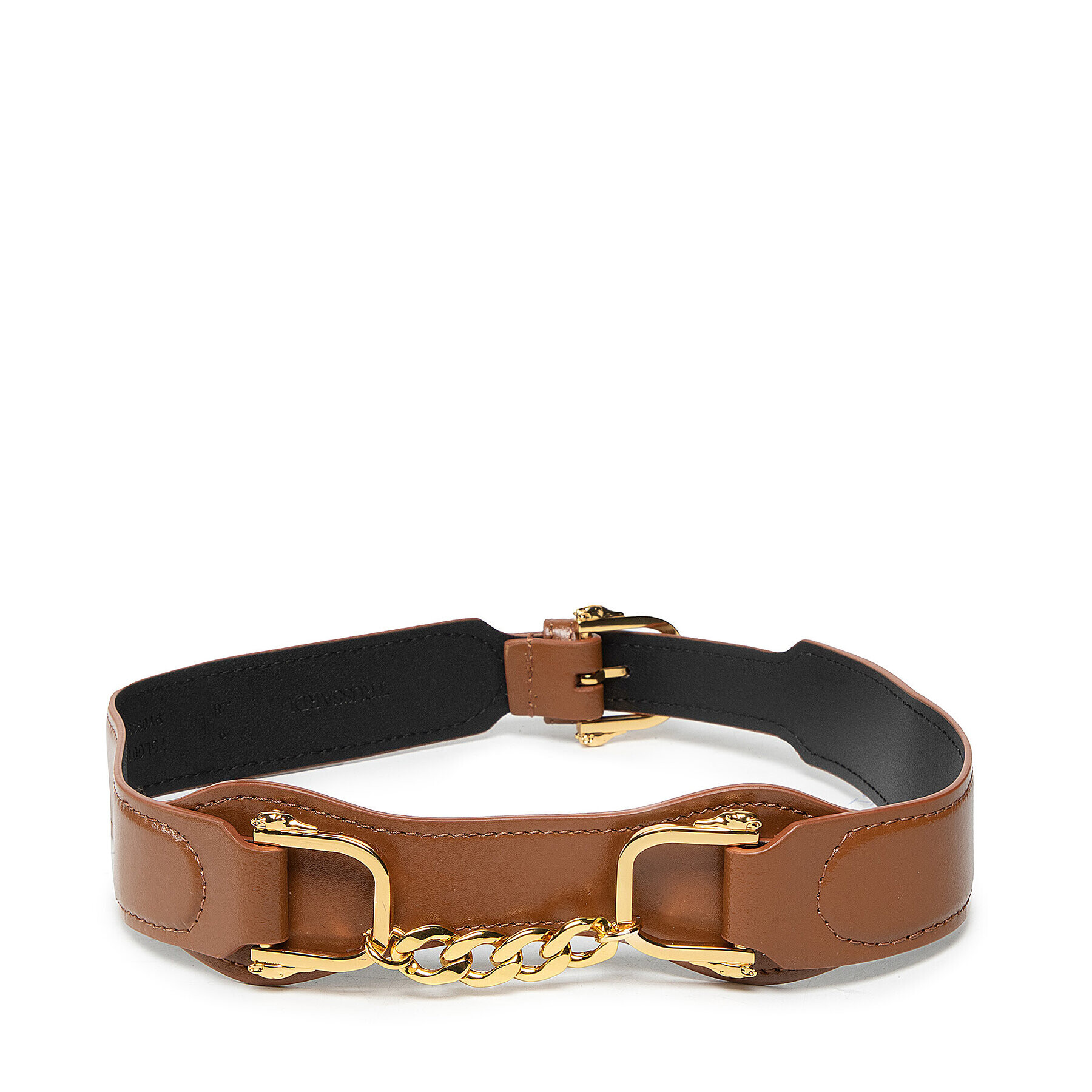 Trussardi Curea de Damă Belt H35 cm 75L00165 Maro - Pled.ro