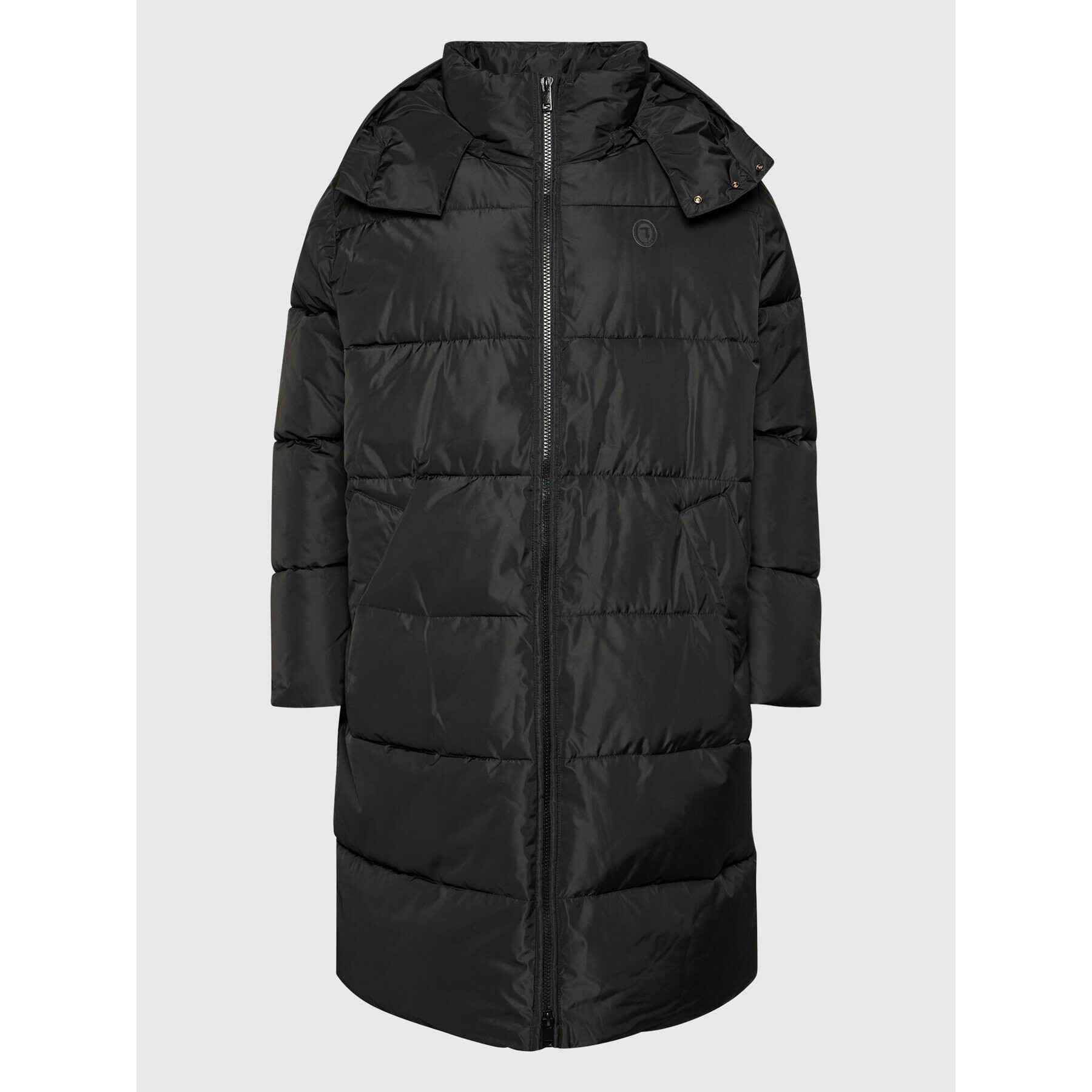 Trussardi Geacă din puf 52S00520 Negru Regular Fit - Pled.ro