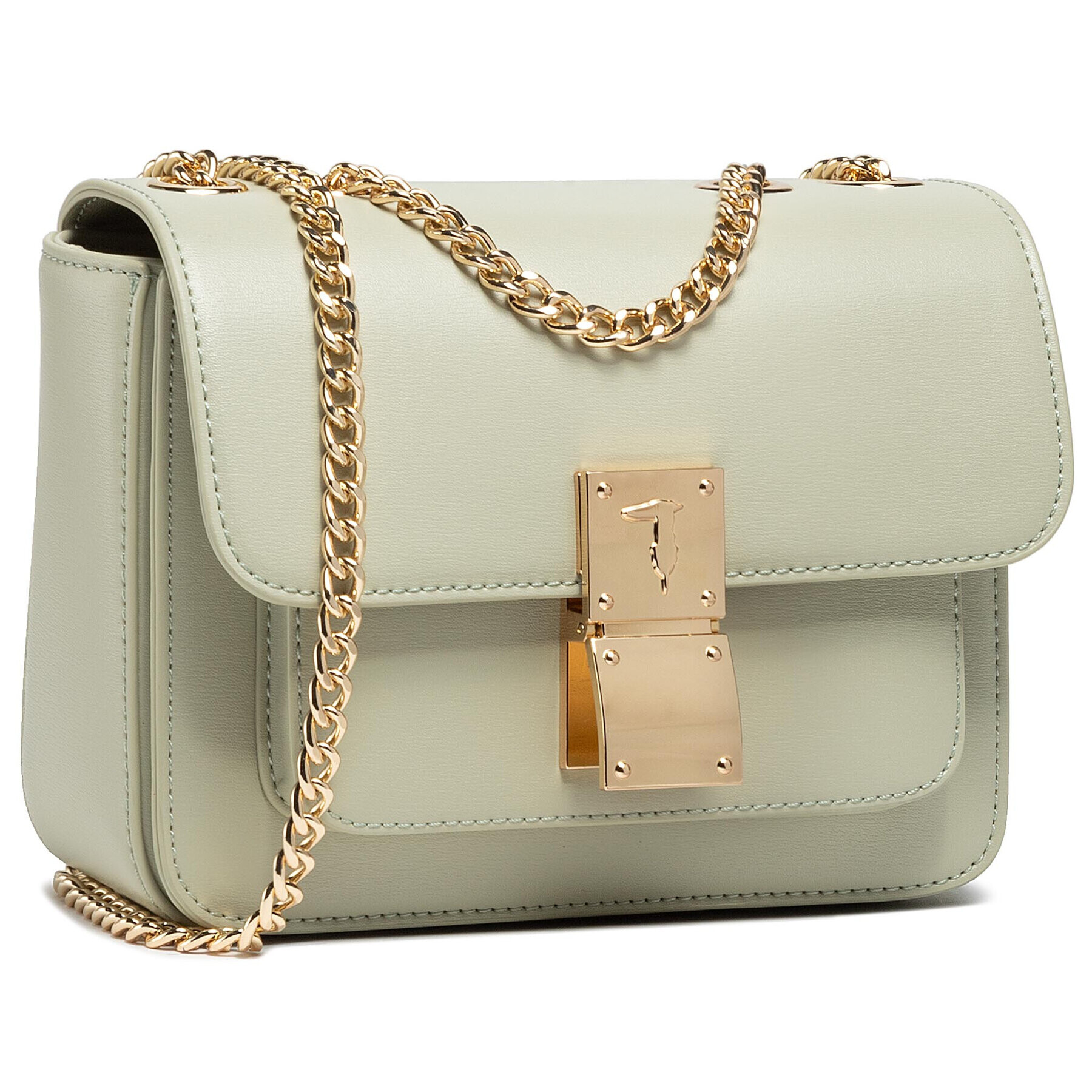 Trussardi Geantă 75B00953 Verde - Pled.ro