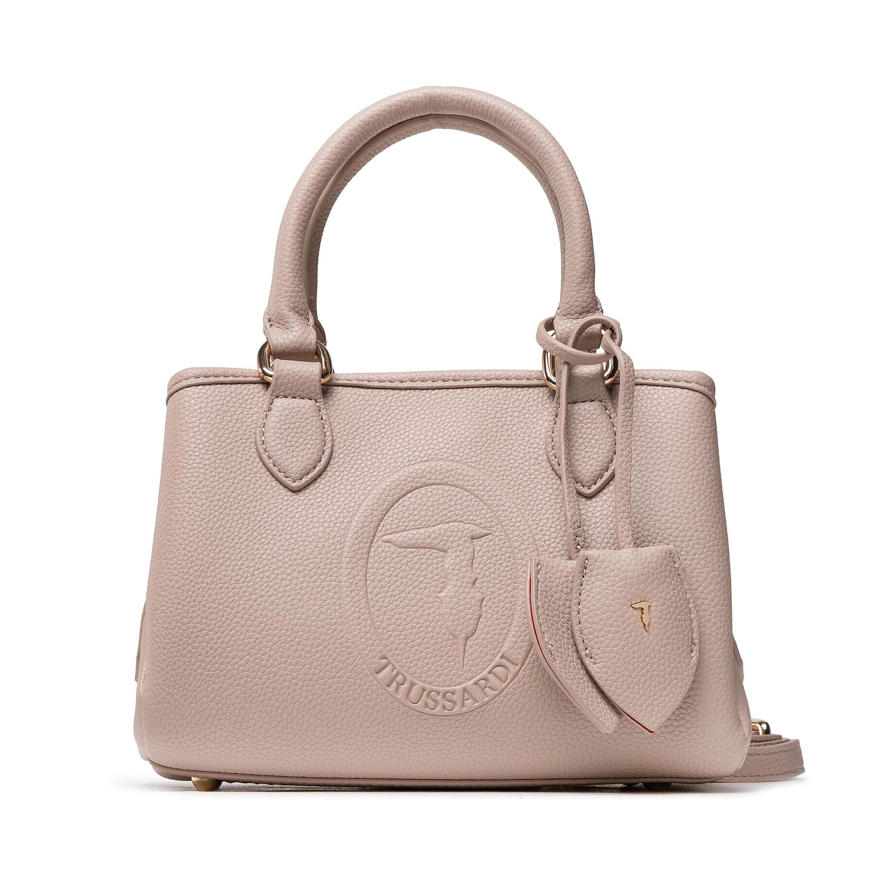 Trussardi Geantă Pre Iris Tote Sm Stampa Cervo 75B01098 Bej - Pled.ro