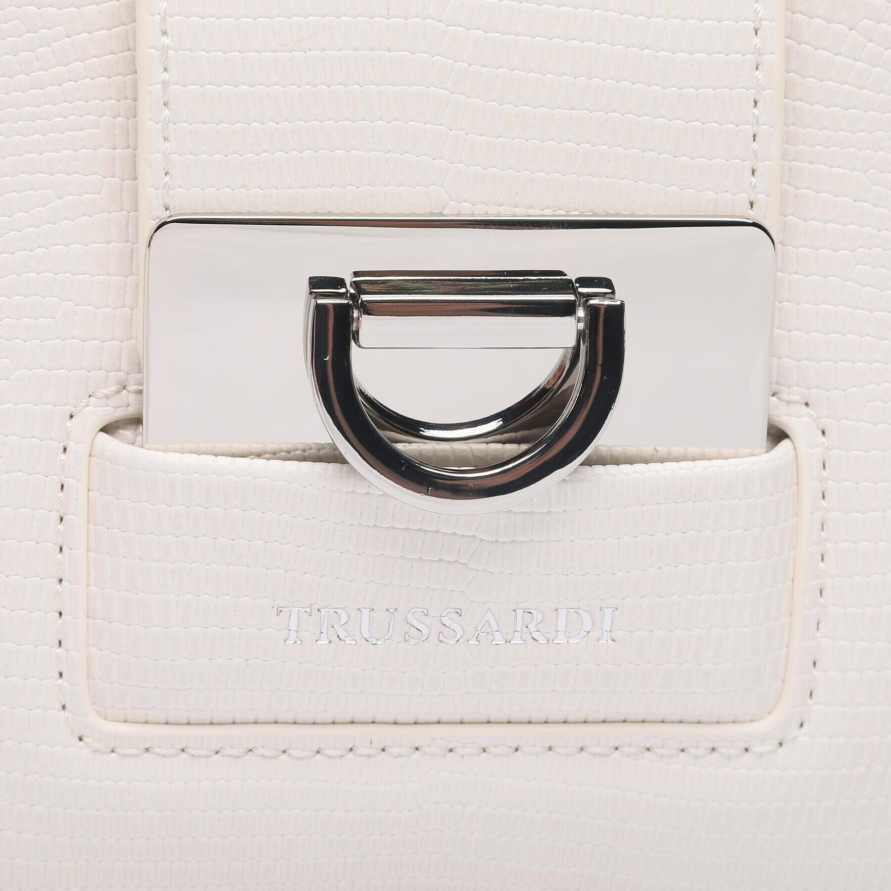 Trussardi Geantă 75B01484 Alb - Pled.ro