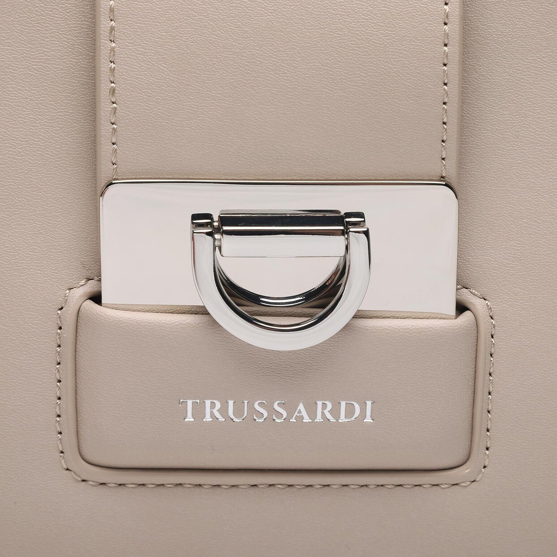 Trussardi Geantă 75B01485 Bej - Pled.ro