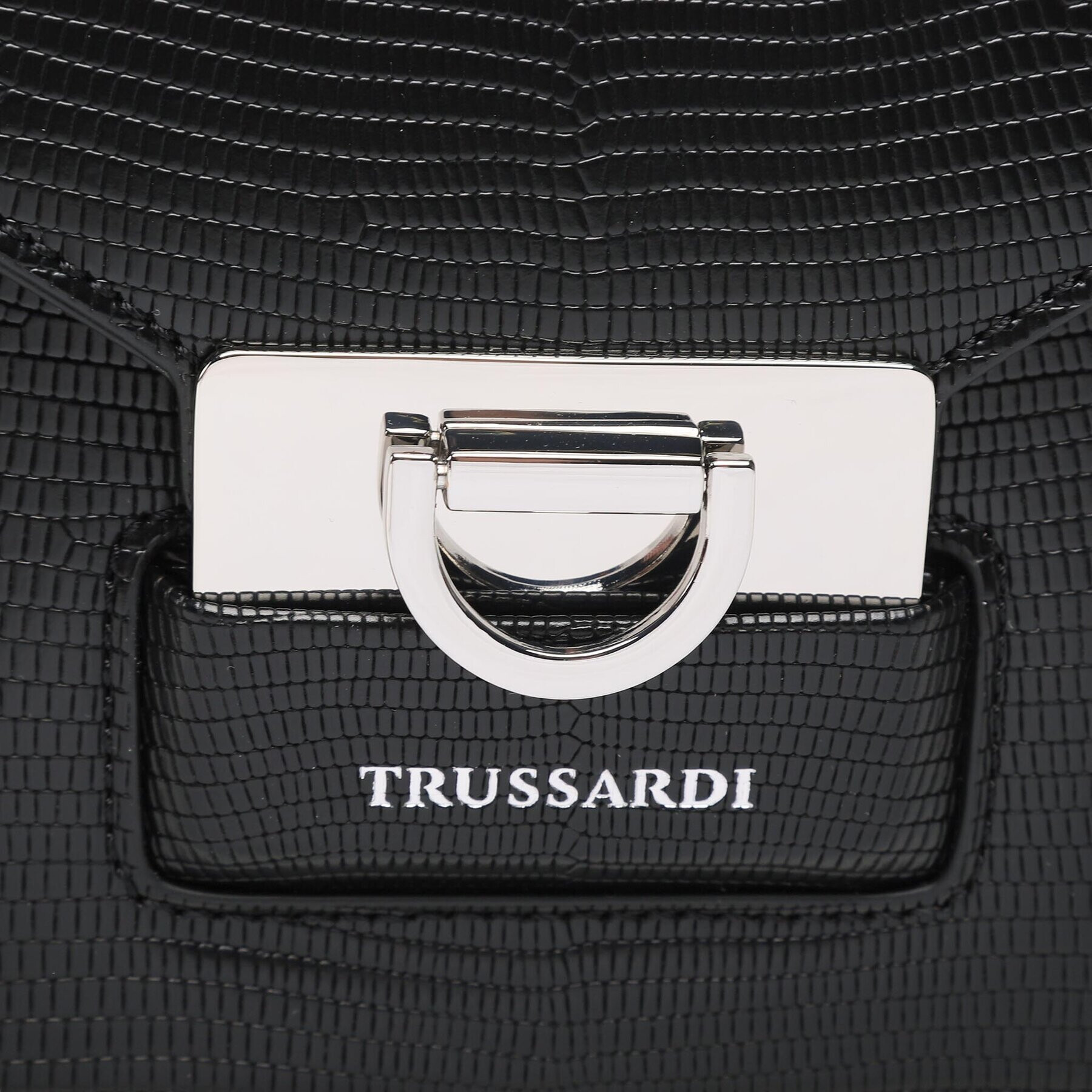 Trussardi Geantă 75B01487 Negru - Pled.ro