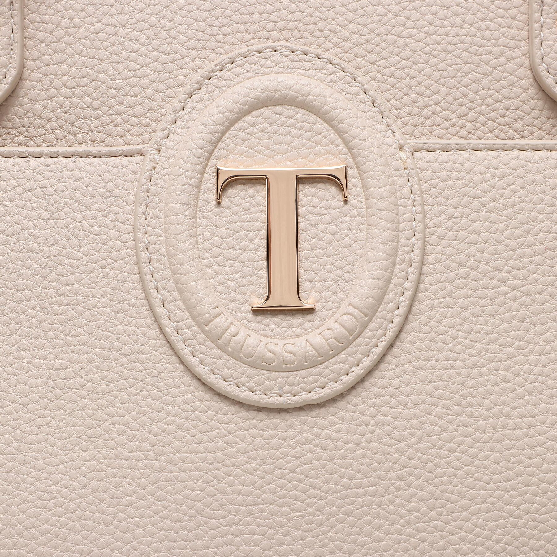 Trussardi Geantă 75B01528 Bej - Pled.ro