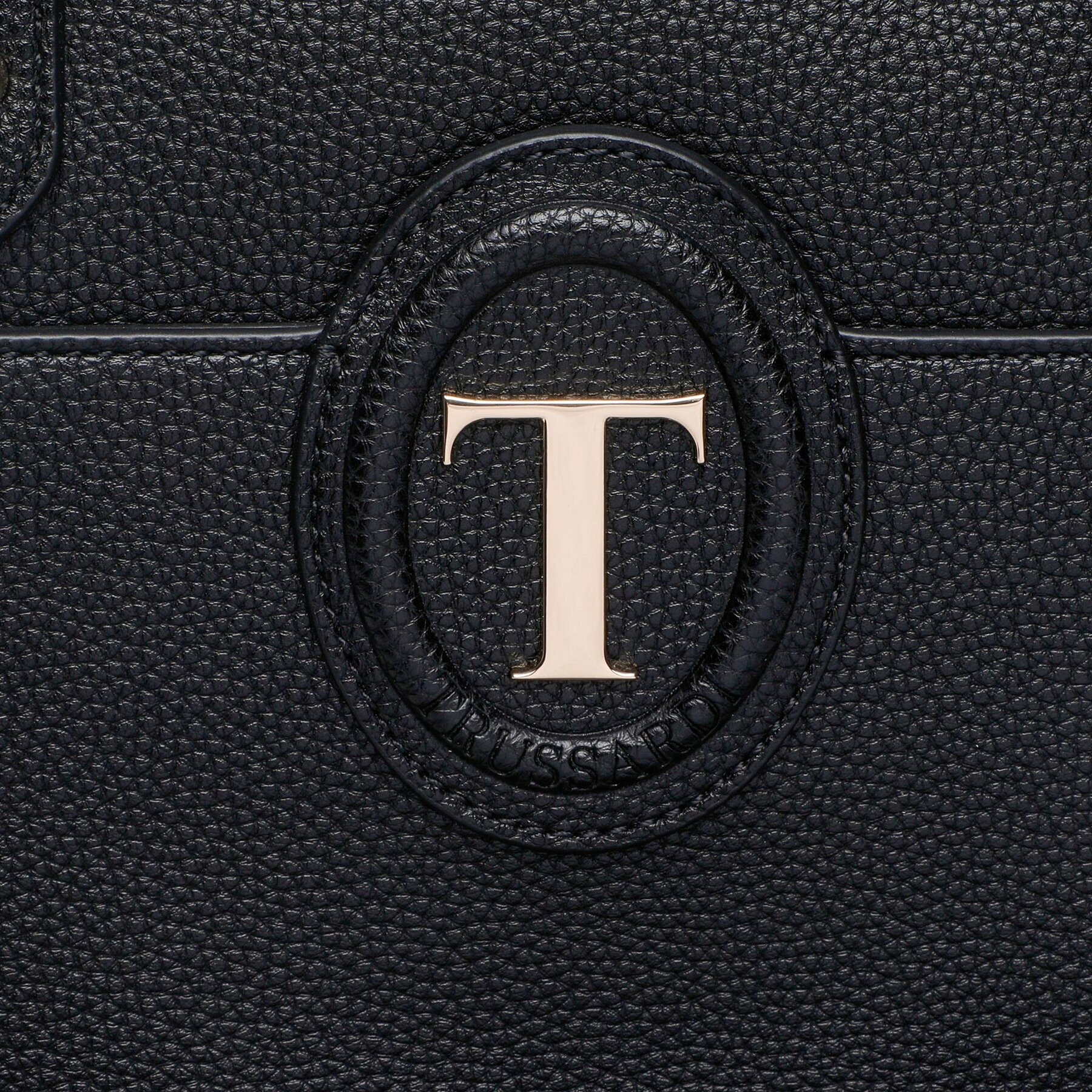 Trussardi Geantă 75B01528 Negru - Pled.ro