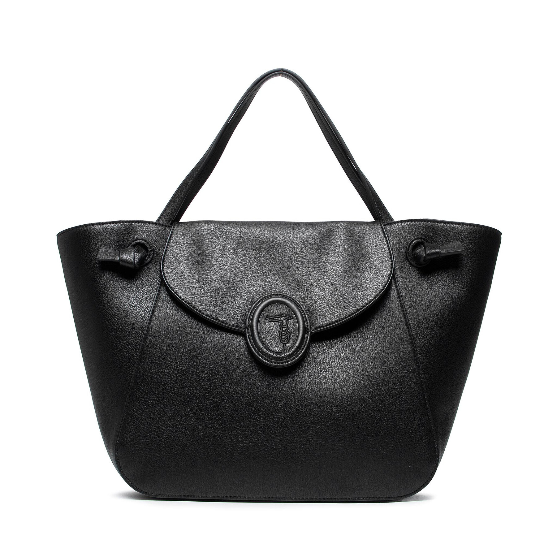 Trussardi Geantă Amber Tote 75B01228 Negru - Pled.ro