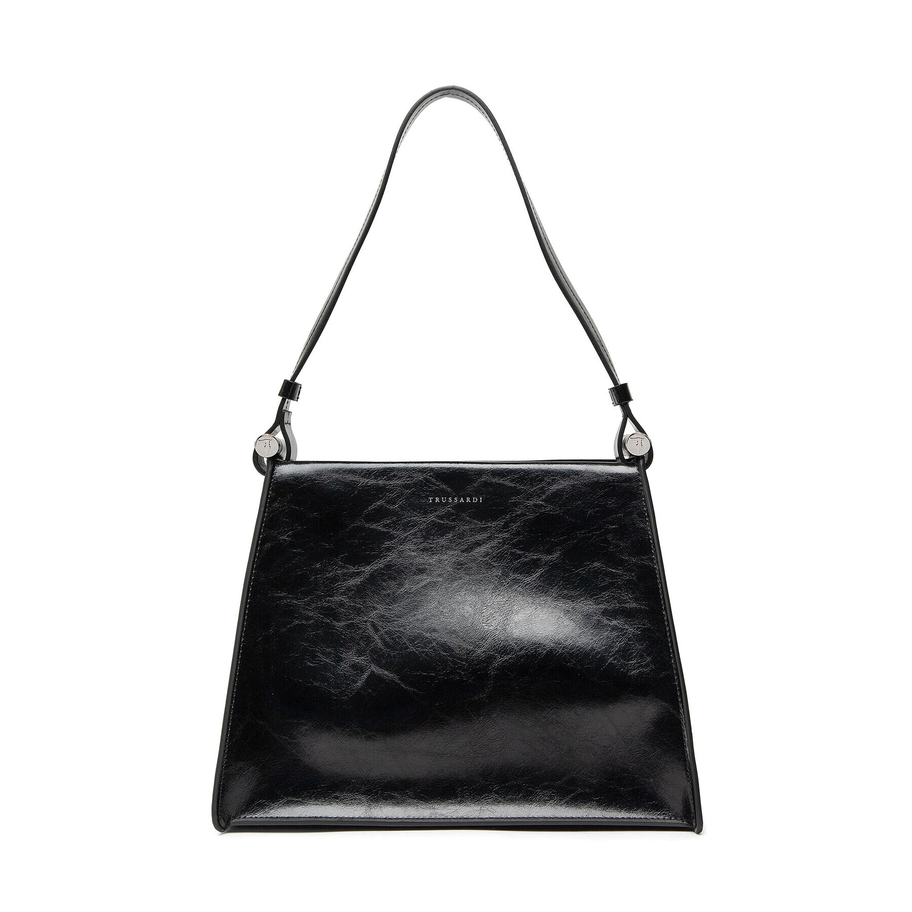 Trussardi Geantă Arcas Hobo Md 75B01400 Negru - Pled.ro