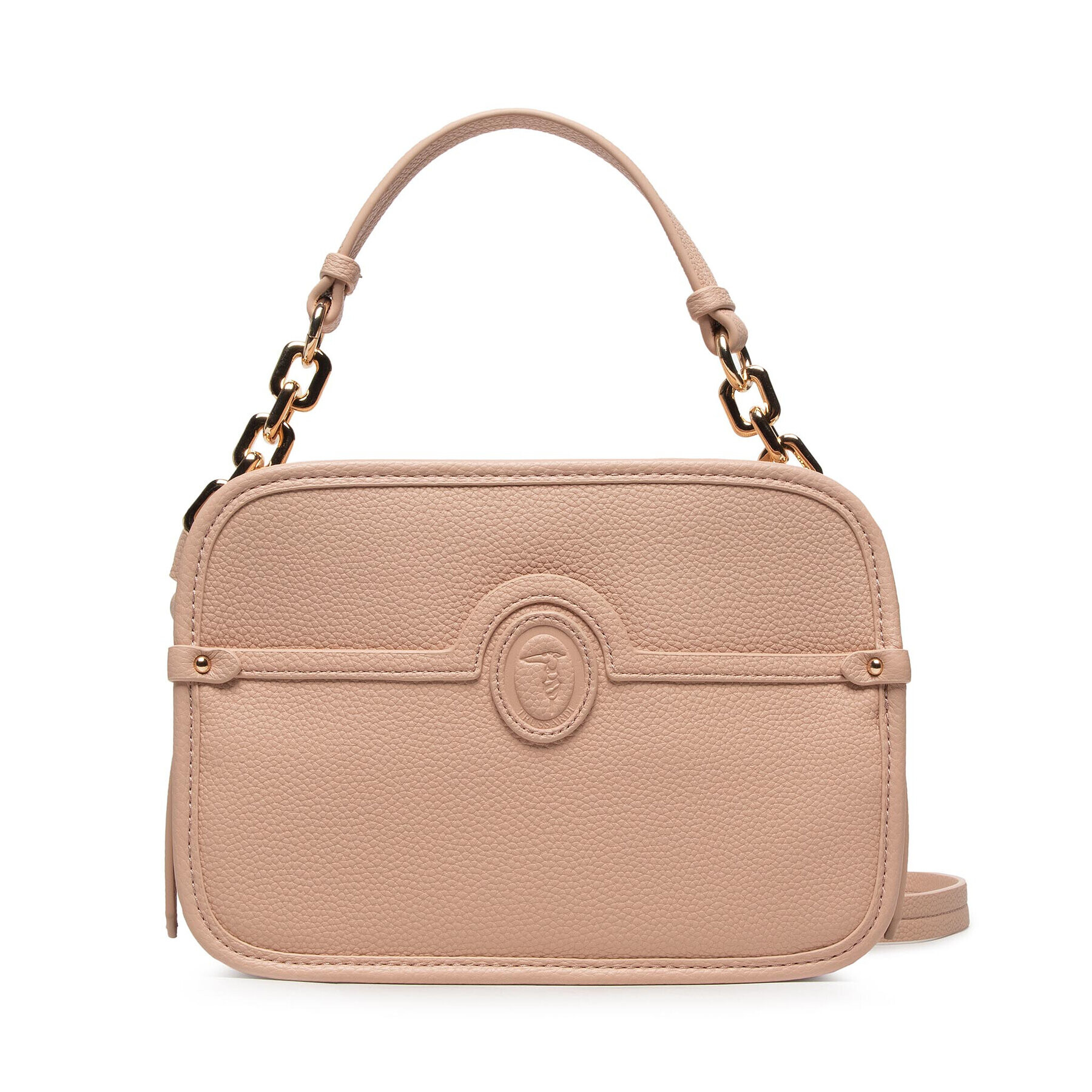 Trussardi Geantă Ardisa Camera Bag 75B01327 Roz - Pled.ro