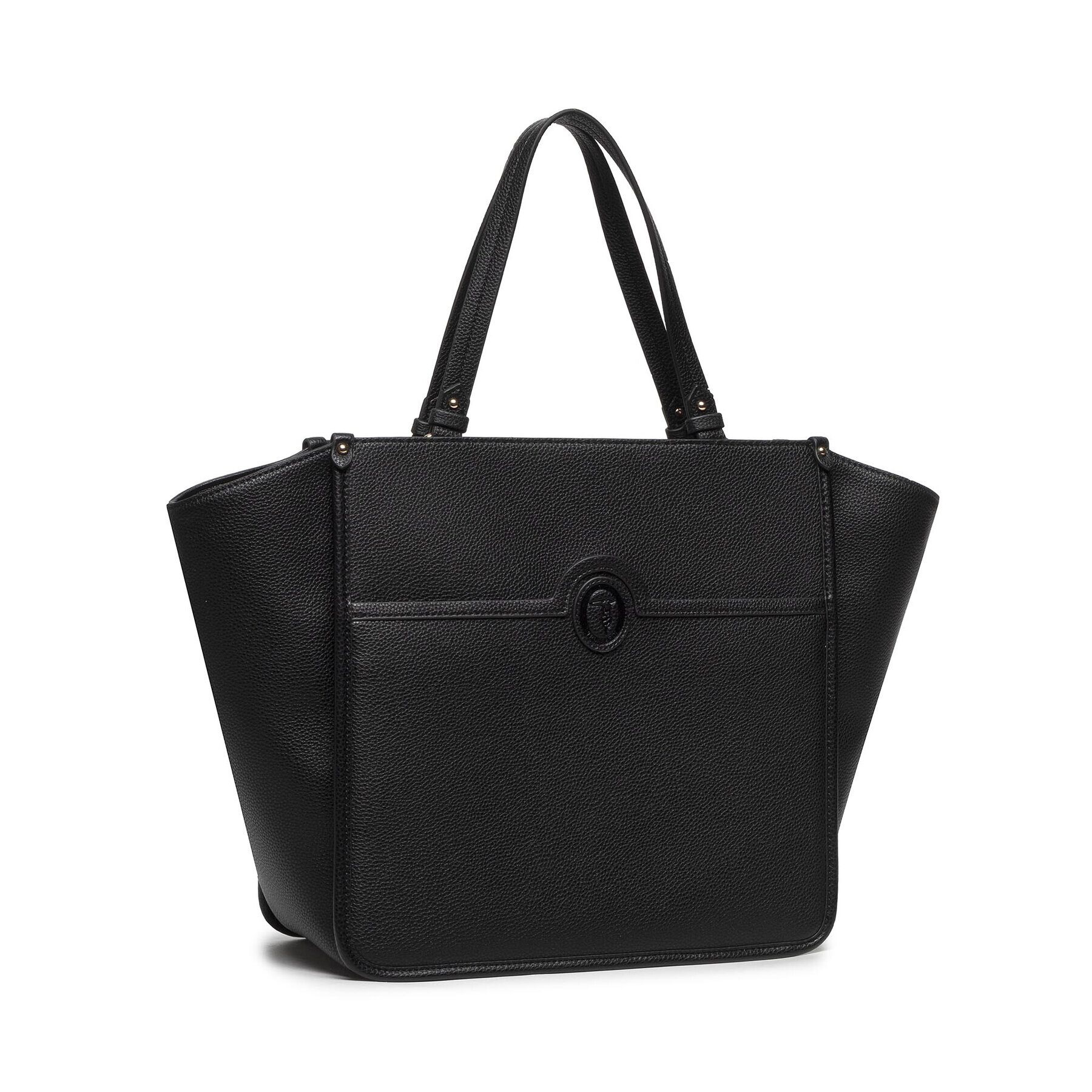 Trussardi Geantă Ardisia Shopping 75B01324 Negru - Pled.ro