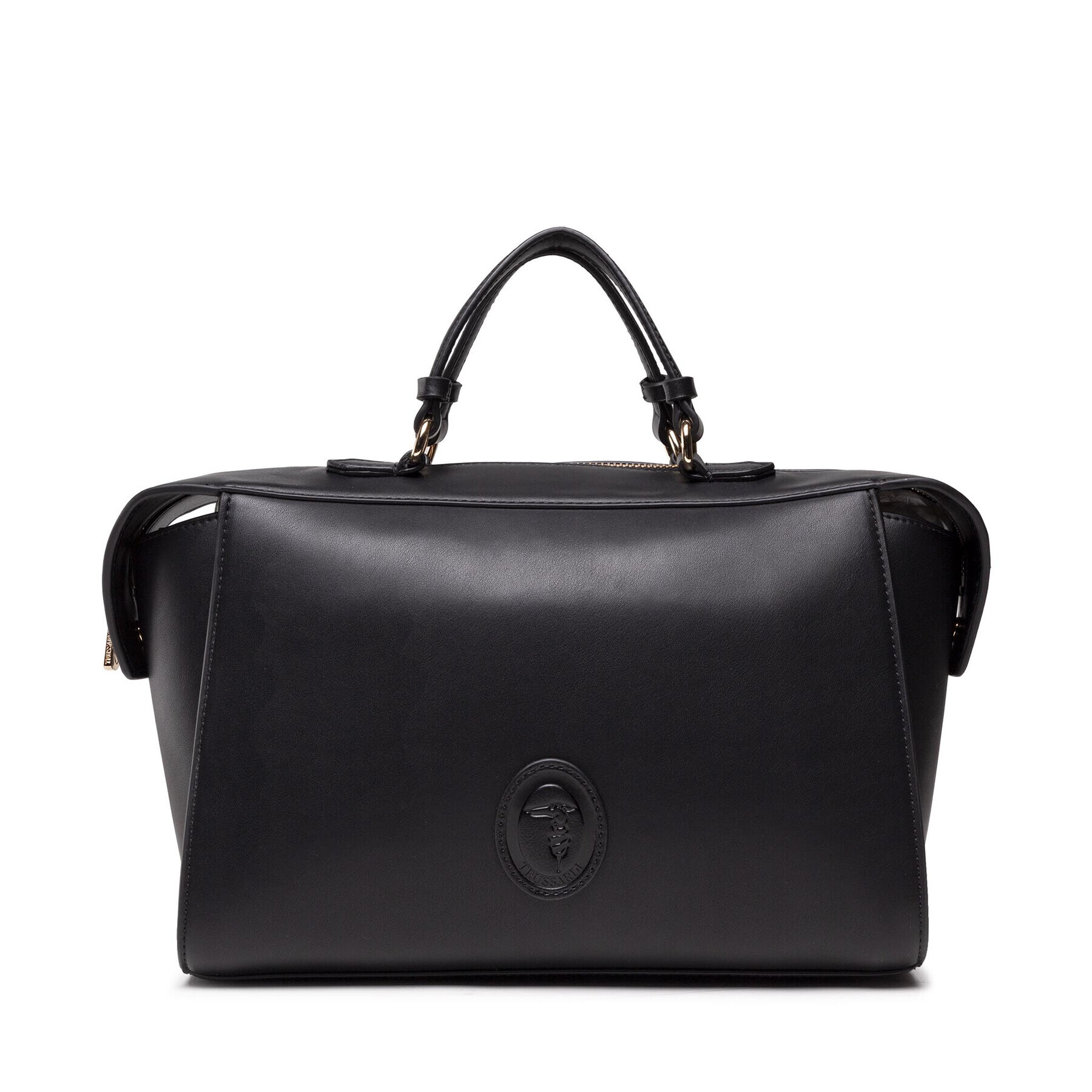 Trussardi Geantă Aster Shopping Sm 75B01299 Negru - Pled.ro