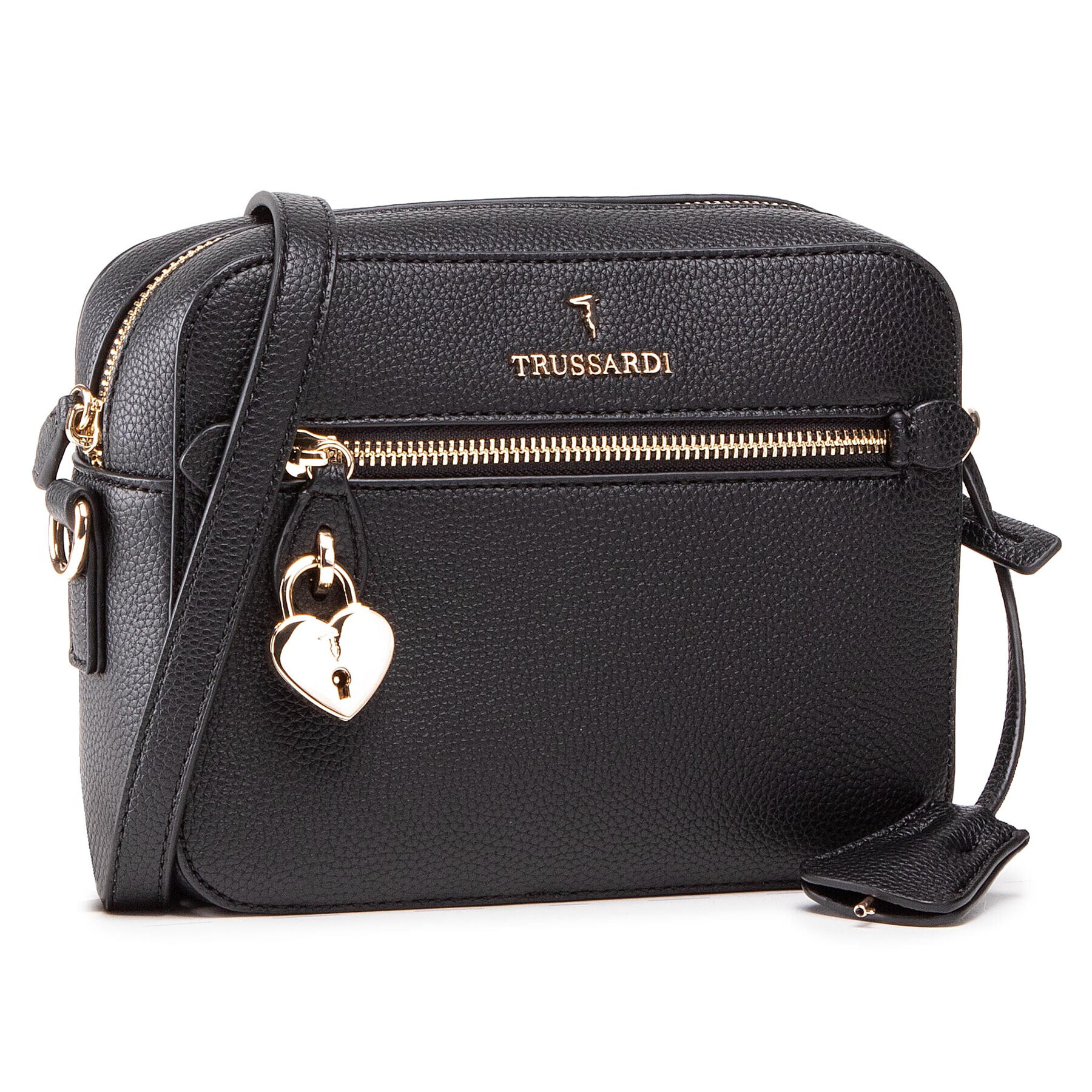 Trussardi Geantă Camera Case Grana 75B01083 Negru - Pled.ro