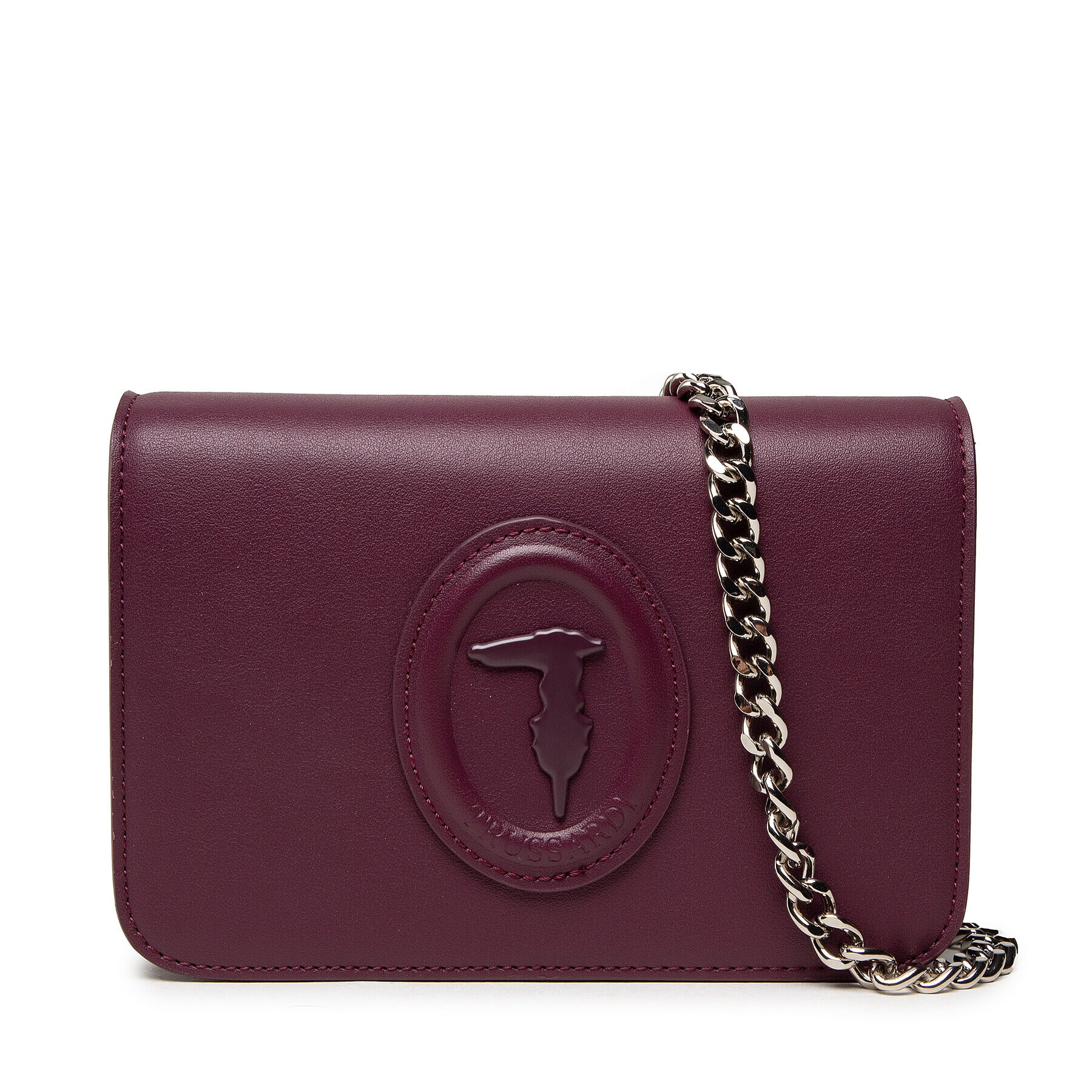 Trussardi Geantă Clutch 1 Gusset 75B01076 Vișiniu - Pled.ro