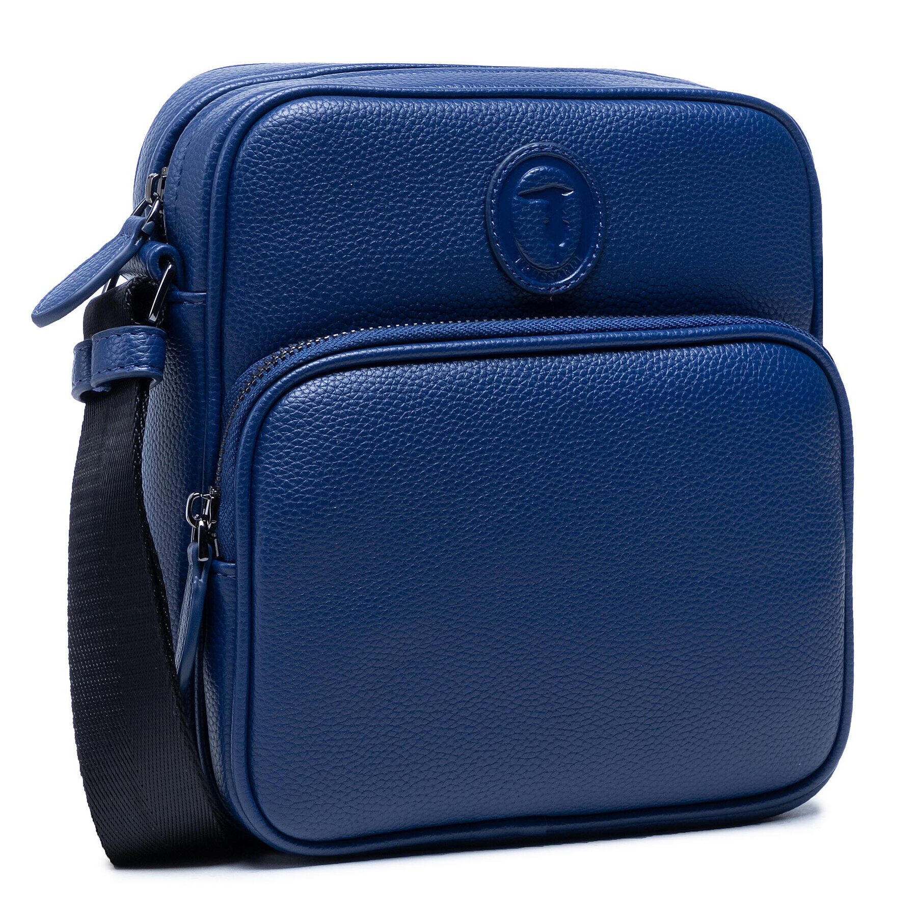 Trussardi Geantă crossover Pre Business 71B00254 Bleumarin - Pled.ro