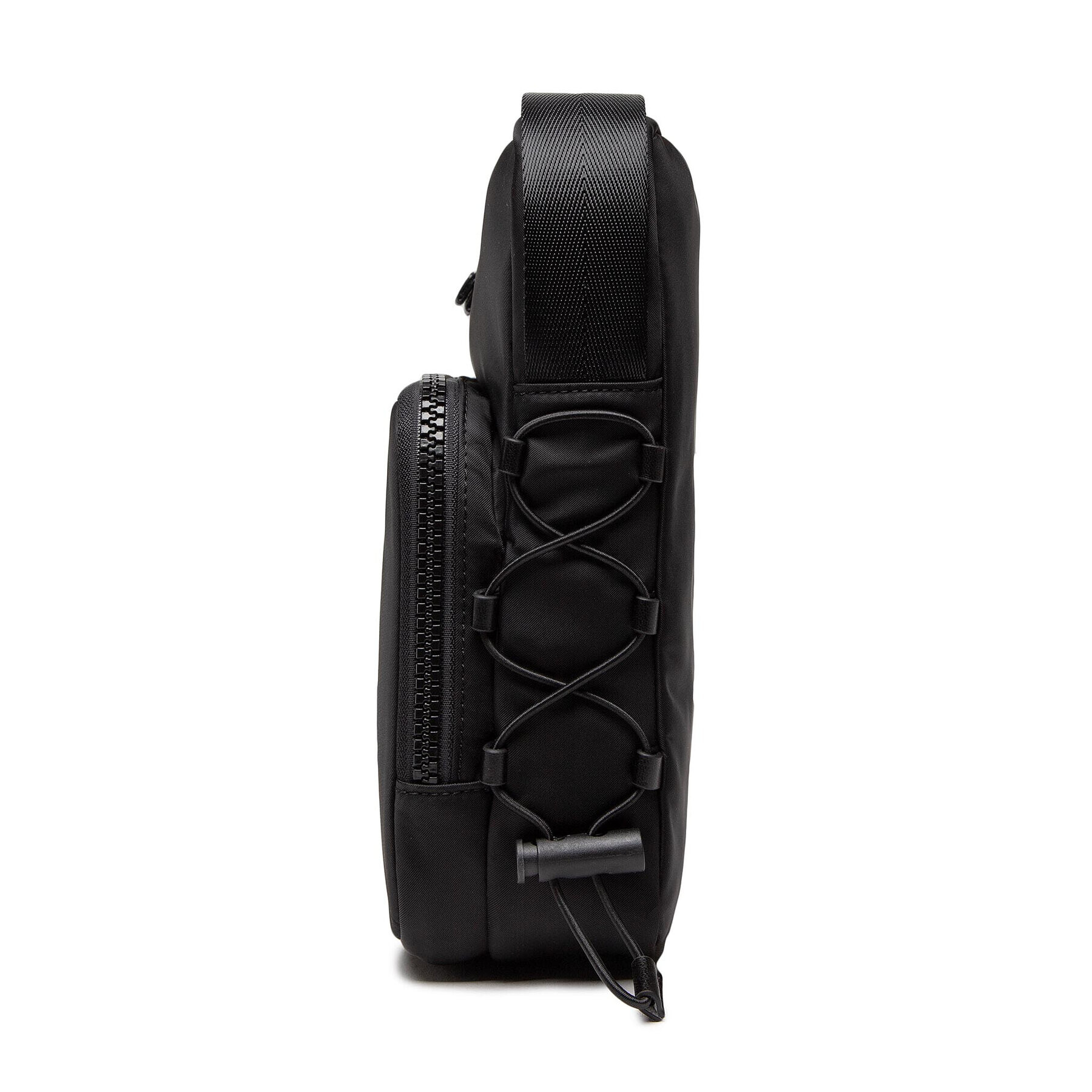 Trussardi Geantă crossover Rider Reporter 71B00330 Negru - Pled.ro