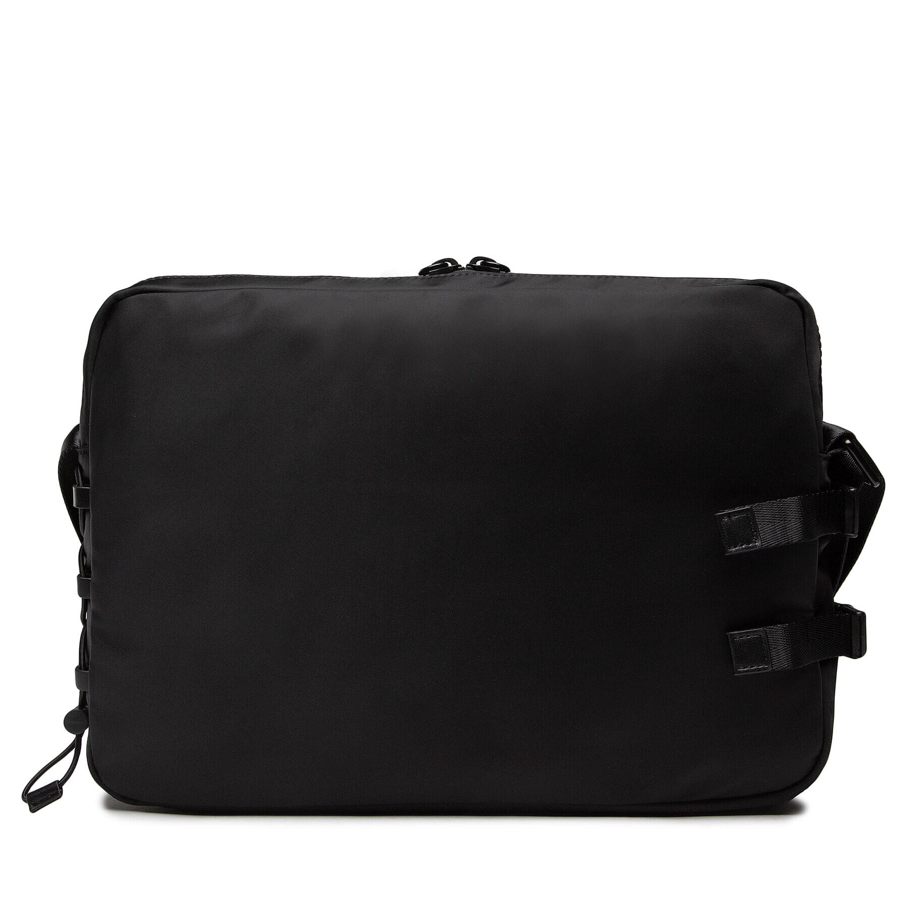 Trussardi Geantă crossover Rider Reporter 71B00330 Negru - Pled.ro