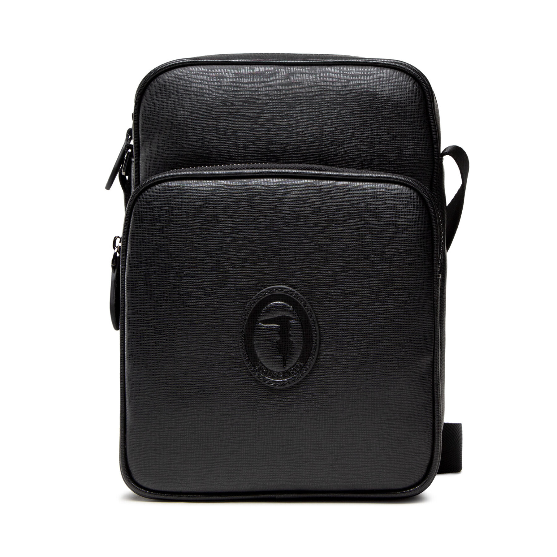 Trussardi Geantă crossover Urban Reporter Sm 71B00267 Negru - Pled.ro