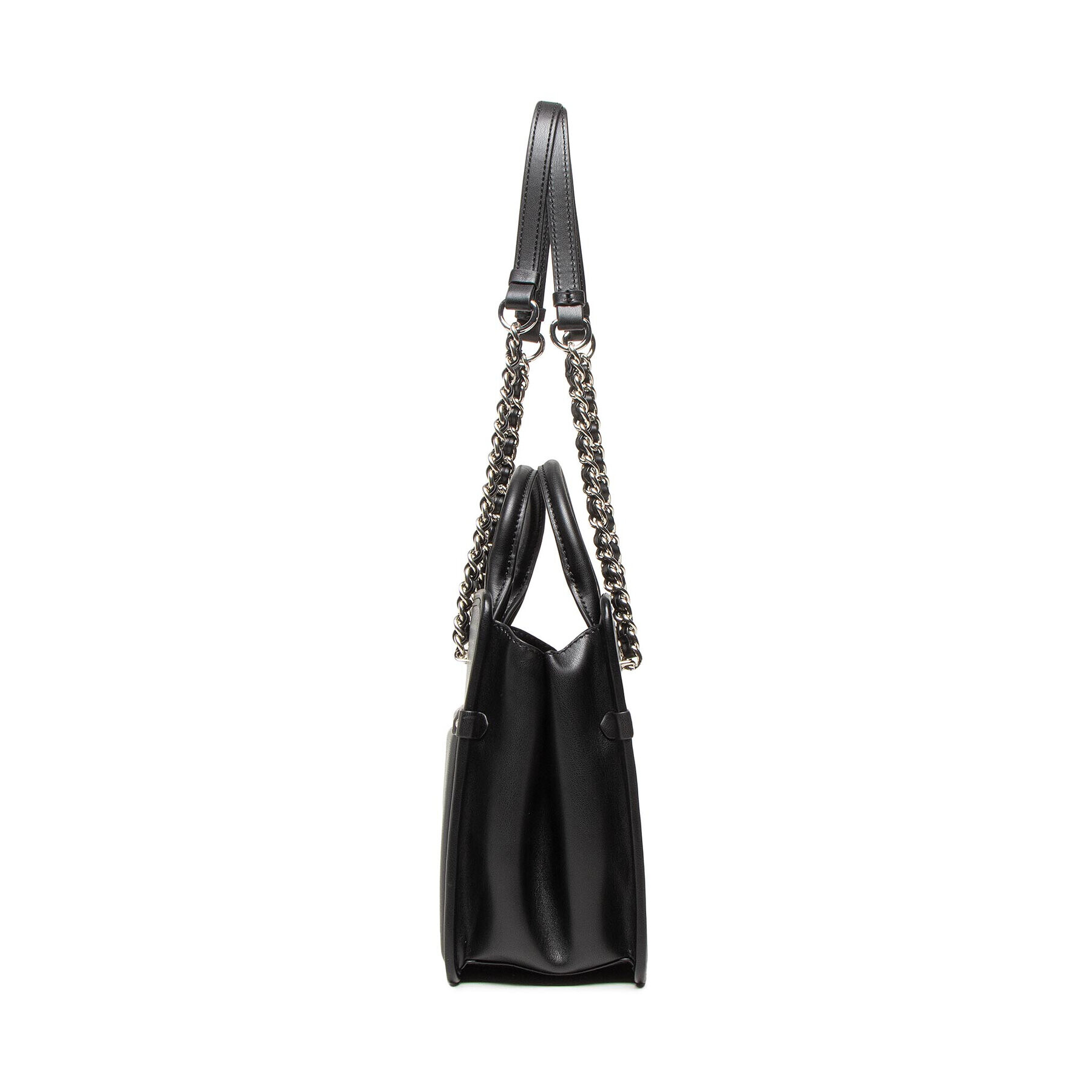 Trussardi Geantă Dune Shopping Sm 75B01375 Negru - Pled.ro