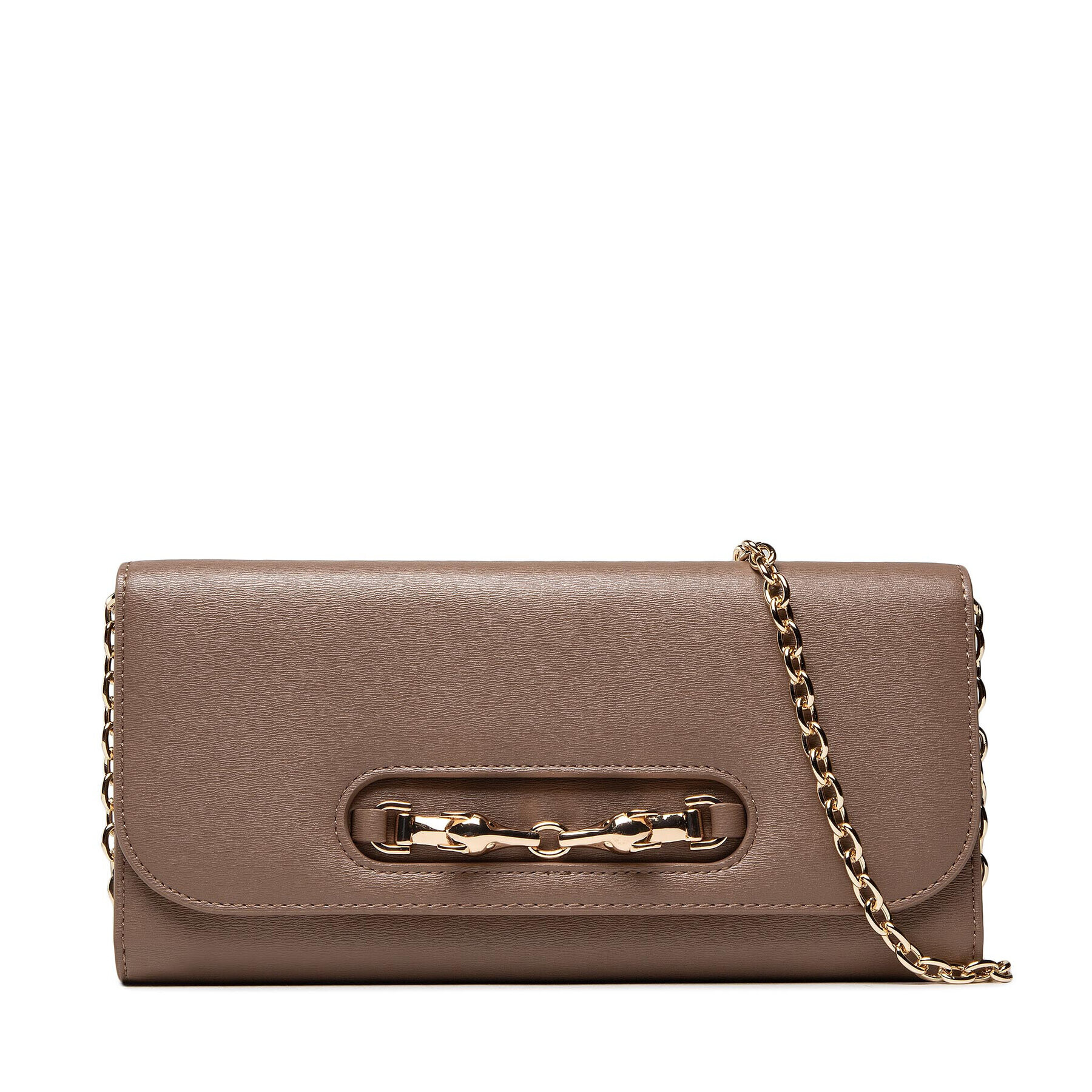 Trussardi Geantă Eden Clutch 75B01174 Maro - Pled.ro