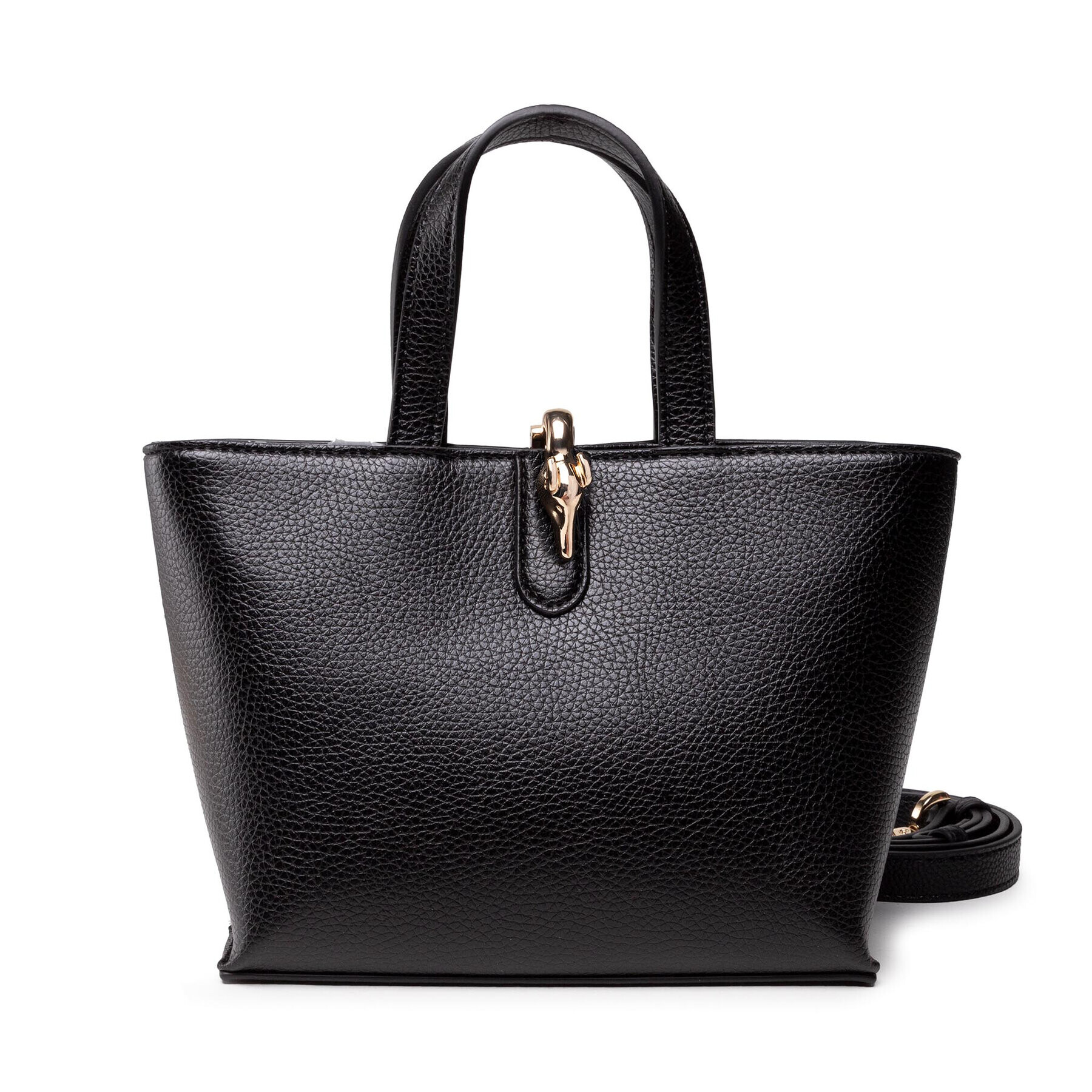 Trussardi Geantă Emma Shopper Sm 75B01143 Negru - Pled.ro