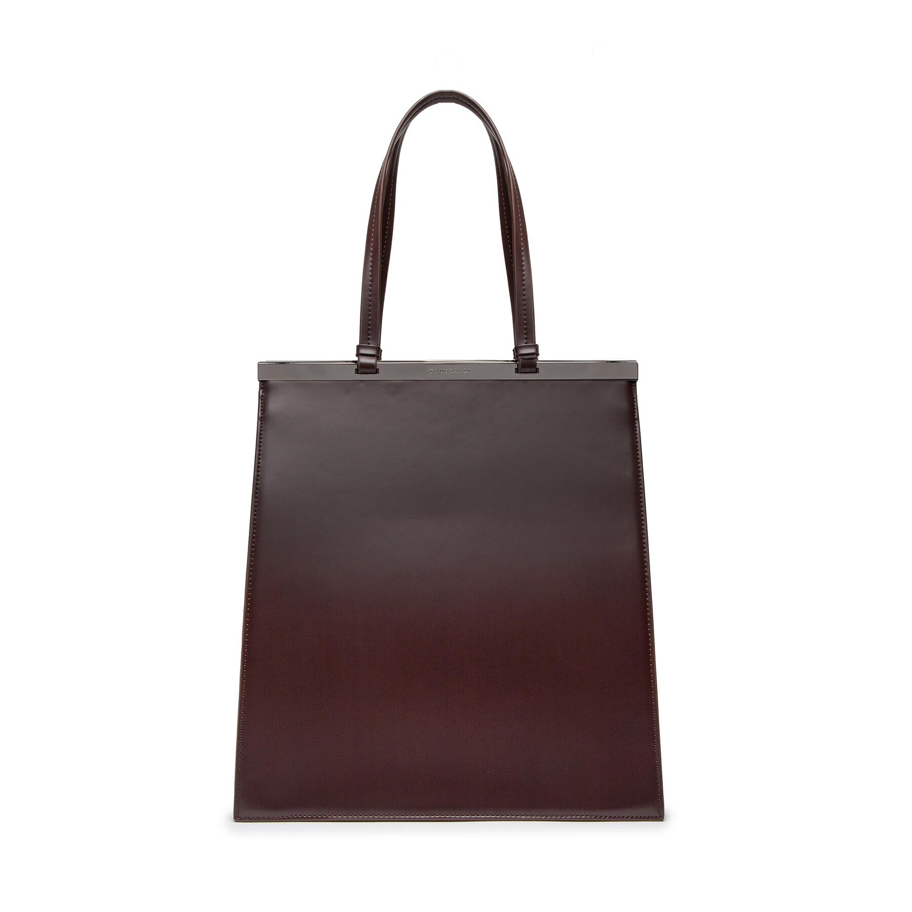 Trussardi Geantă Galena Shopping Ns Brushed 75B01380 Maro - Pled.ro