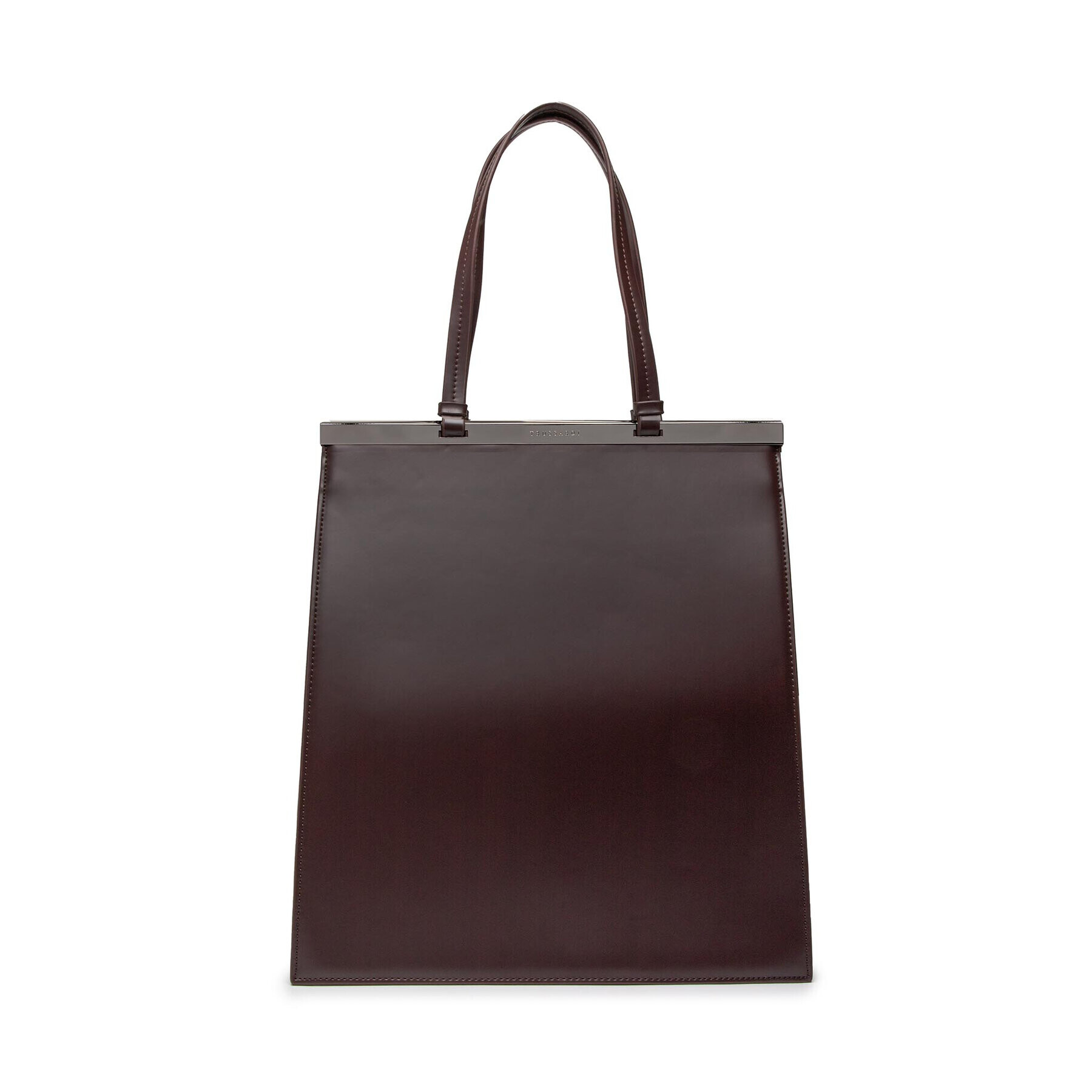 Trussardi Geantă Galena Shopping Ns Brushed 75B01380 Maro - Pled.ro