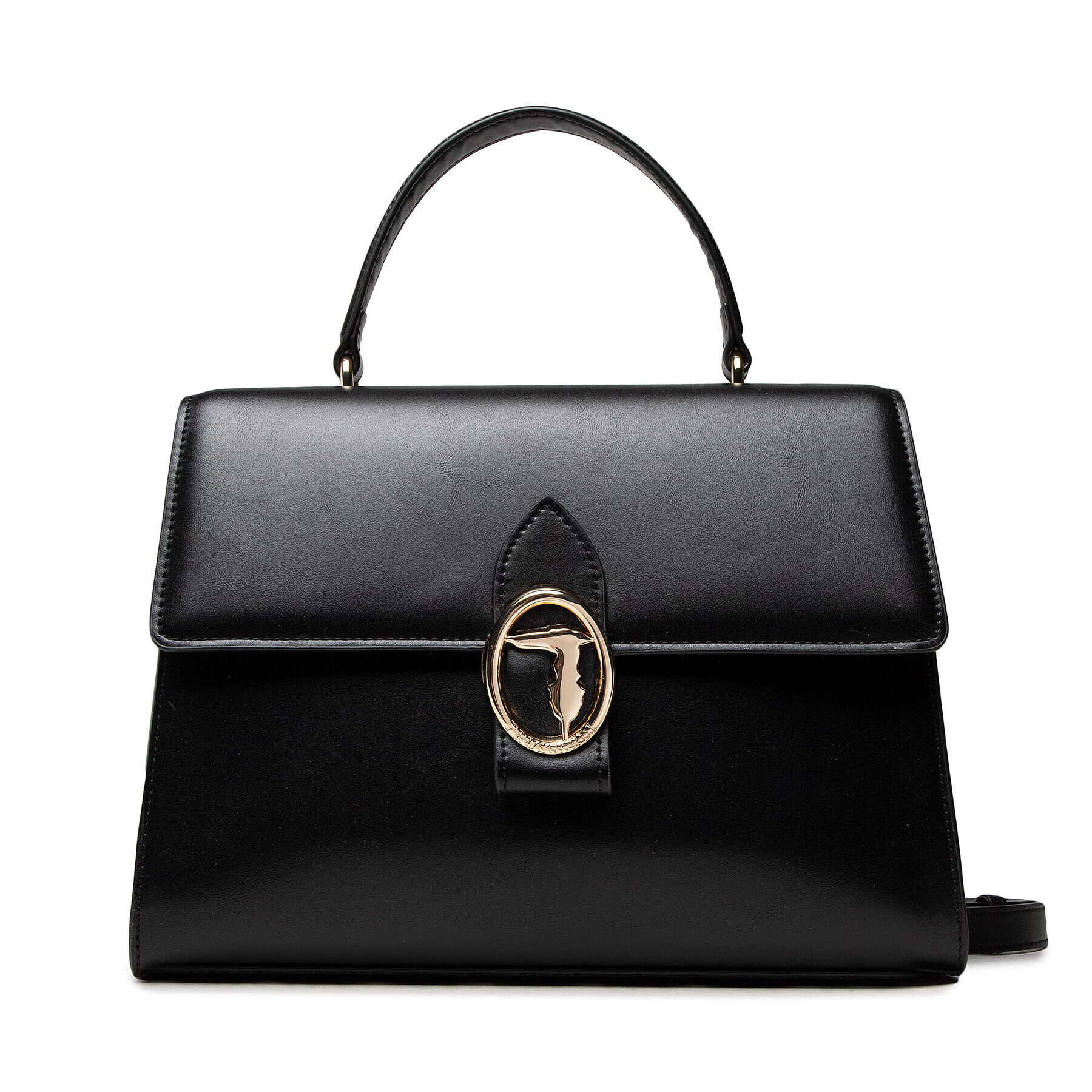 Trussardi Geantă Grace Handle Md 75B01180 Negru - Pled.ro