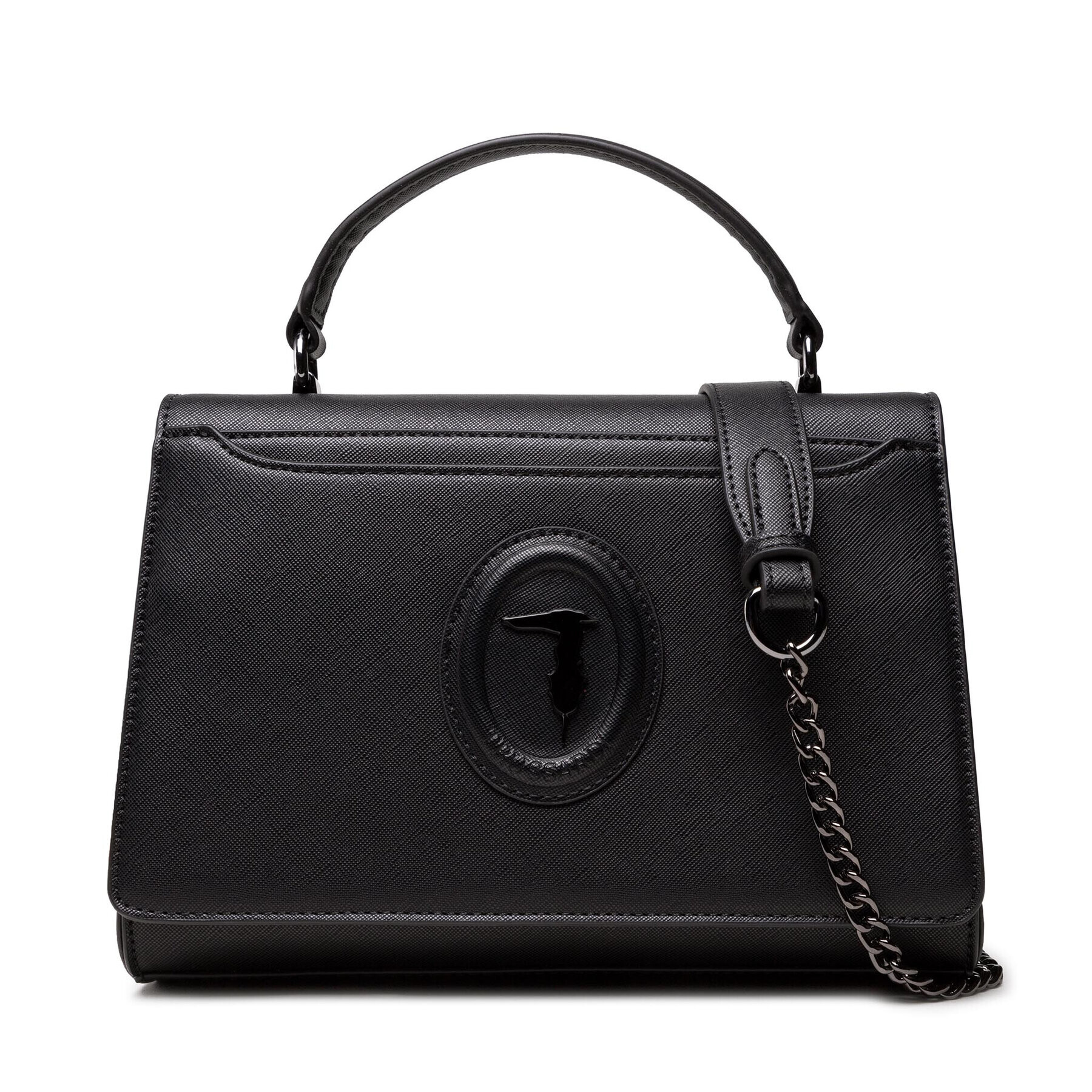 Trussardi Geantă Main Dahlia 75B01129 Negru - Pled.ro