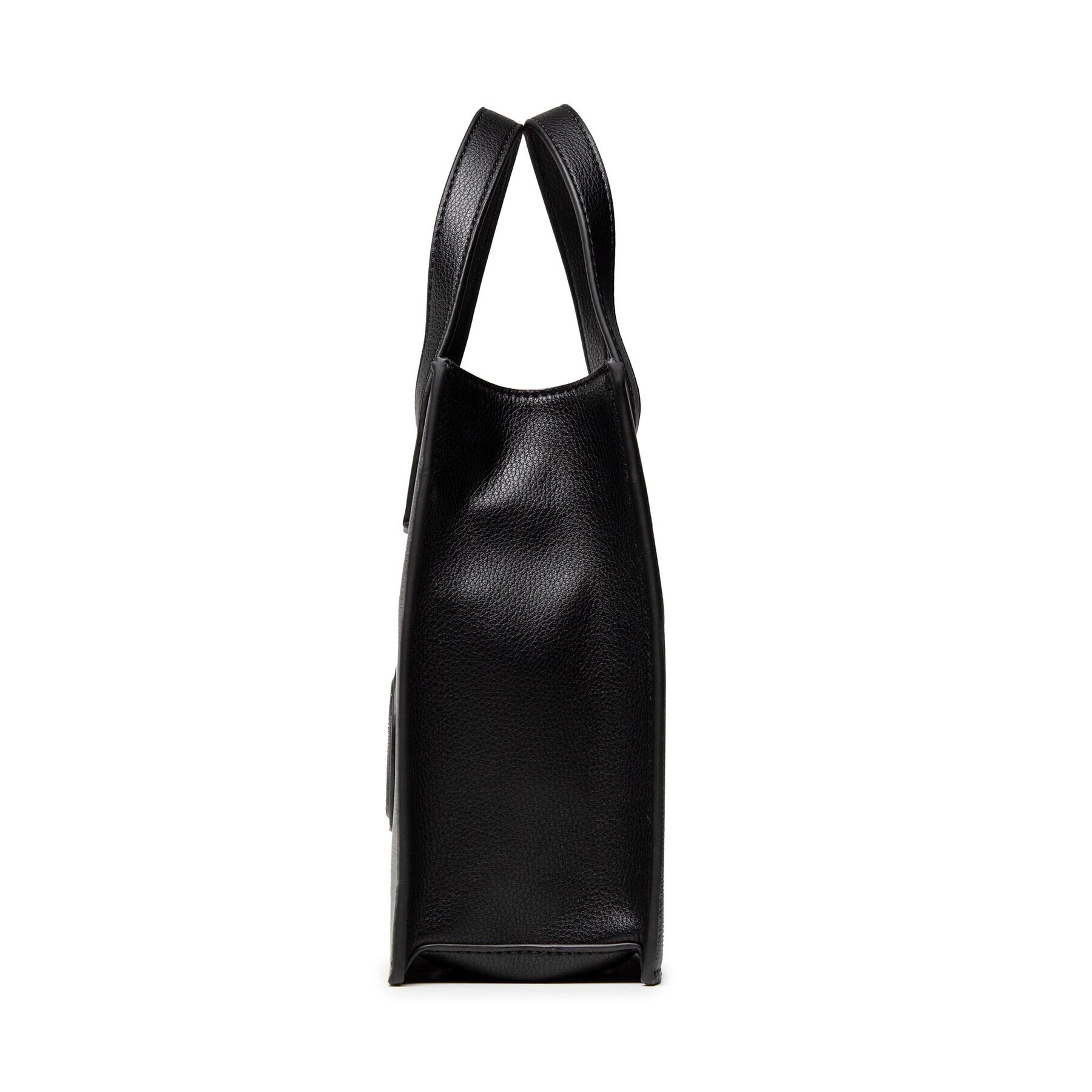 Trussardi Geantă Mia Tote Sm Pubble+ 75B01175 Negru - Pled.ro